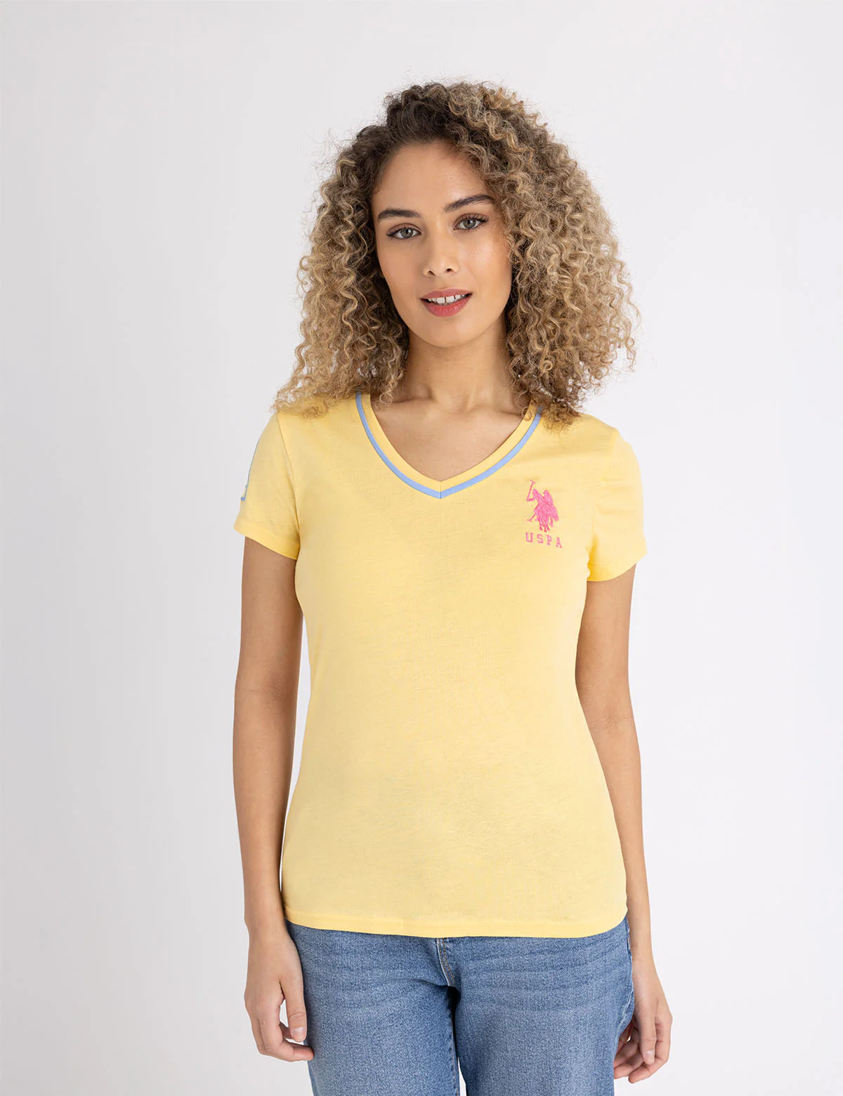 TRIPLE CROWN V-NECK T-SHIRT - Image 11