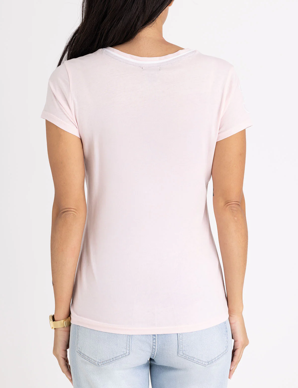 TRIPLE CROWN V-NECK T-SHIRT - Image 5