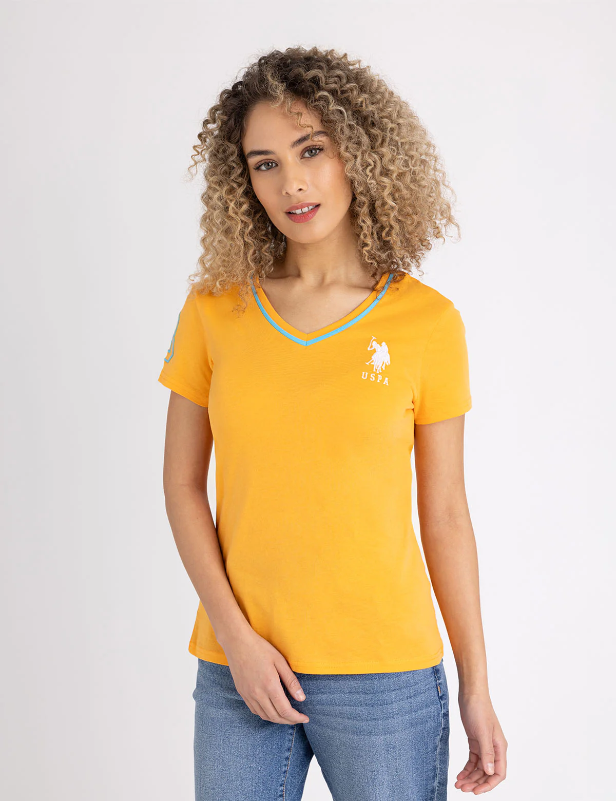 TRIPLE CROWN V-NECK T-SHIRT - Image 7