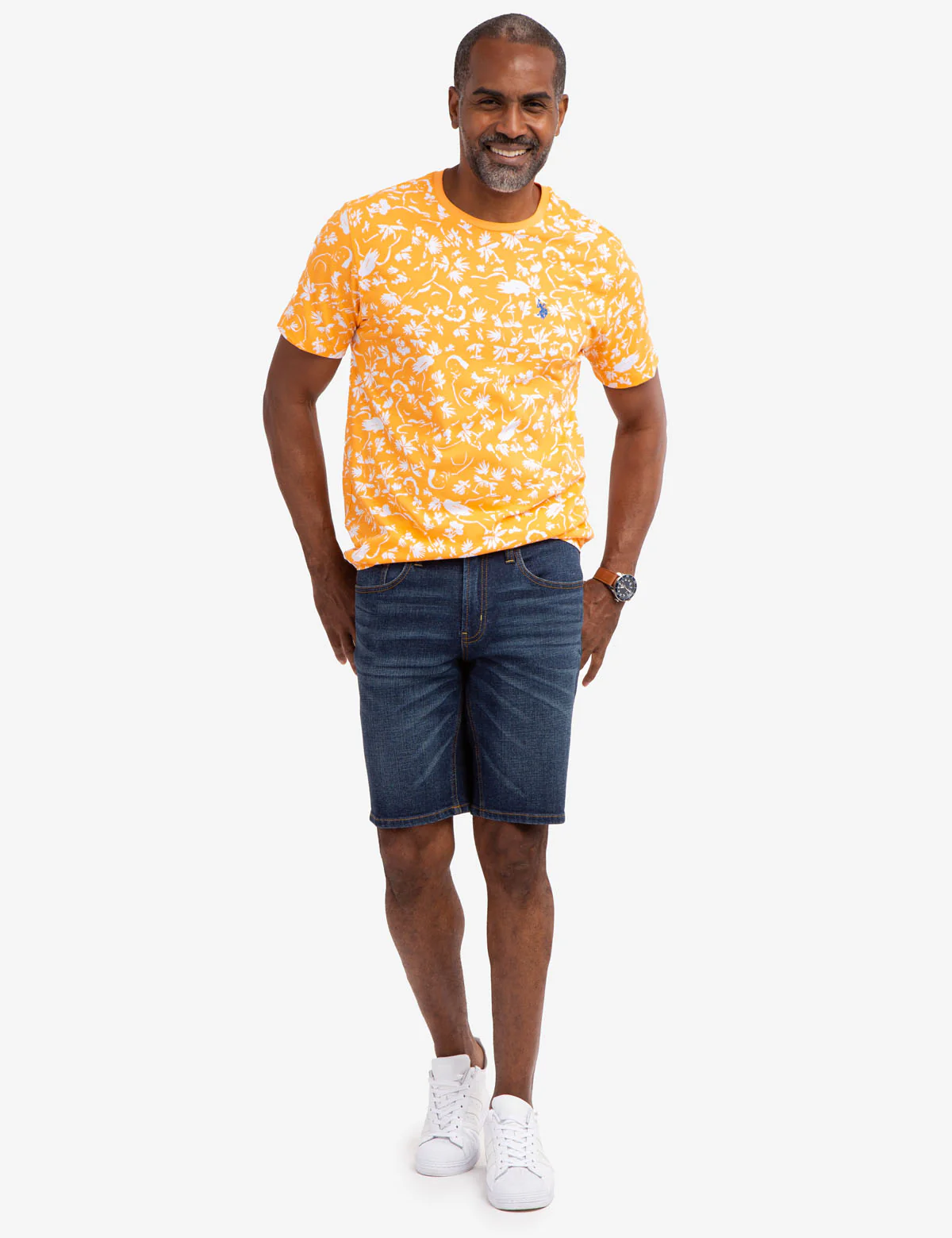 TROPICAL PRINT JERSEY T-SHIRT - Image 7