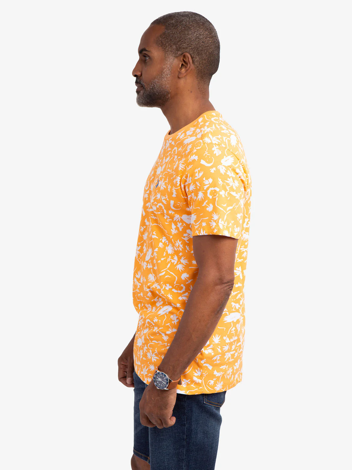 TROPICAL PRINT JERSEY T-SHIRT - Image 8