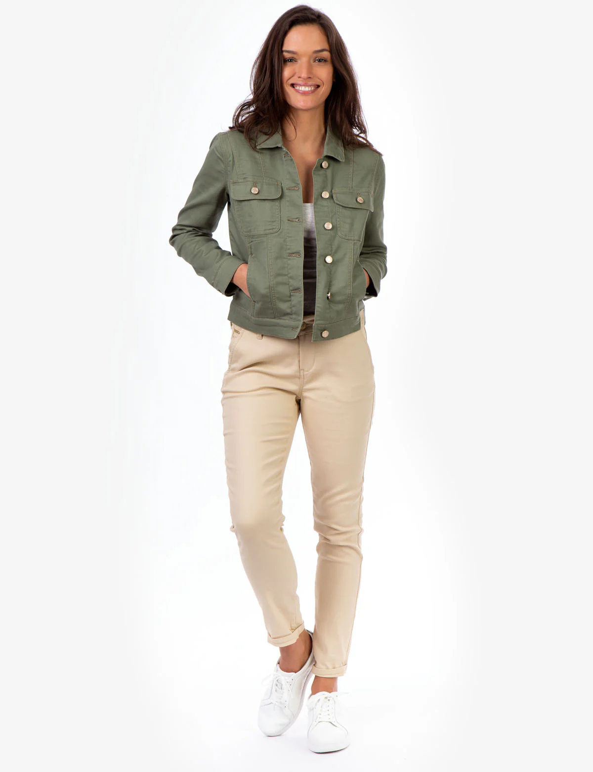 TWILL UTILITY JACKET - Image 2