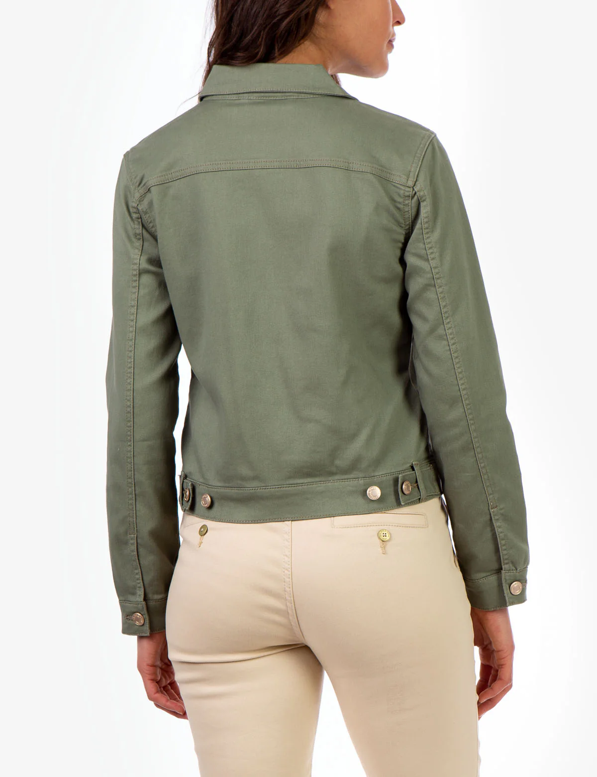 TWILL UTILITY JACKET - Image 4