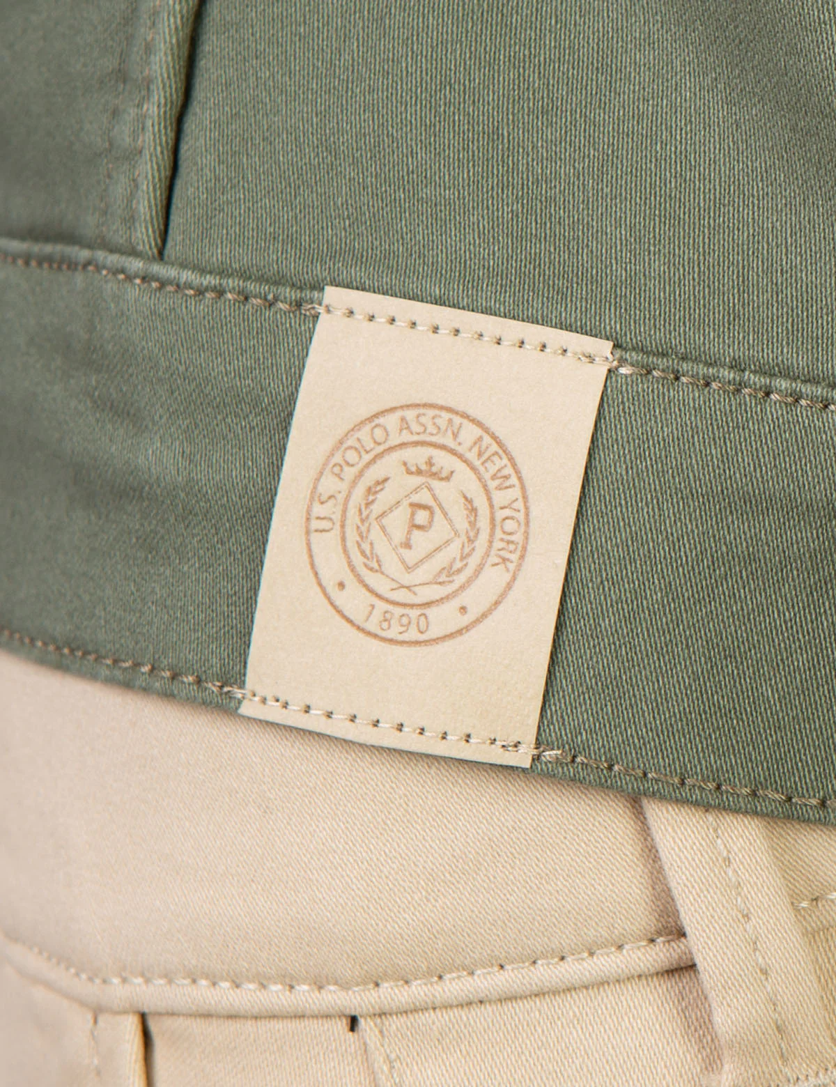 TWILL UTILITY JACKET - Image 6