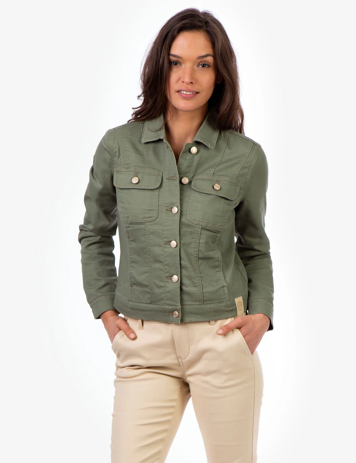 TWILL UTILITY JACKET - Image 8