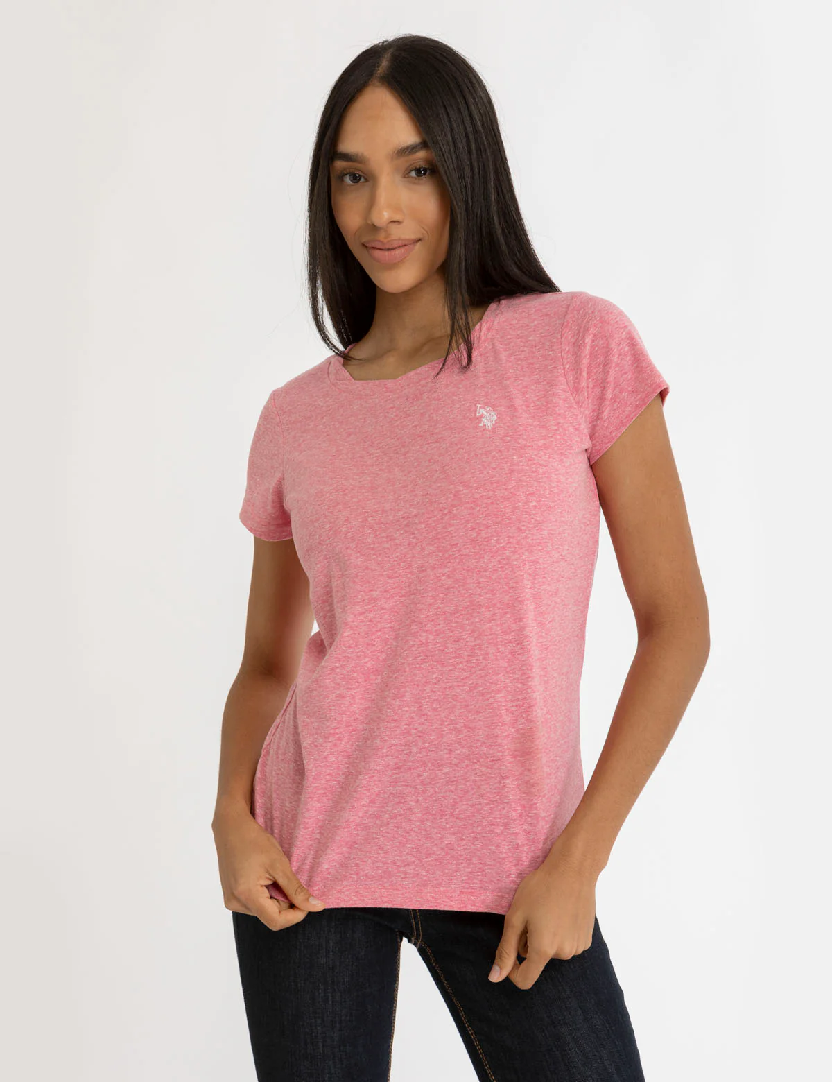 TWIST NECK SNOW YARN T-SHIRT - Image 14