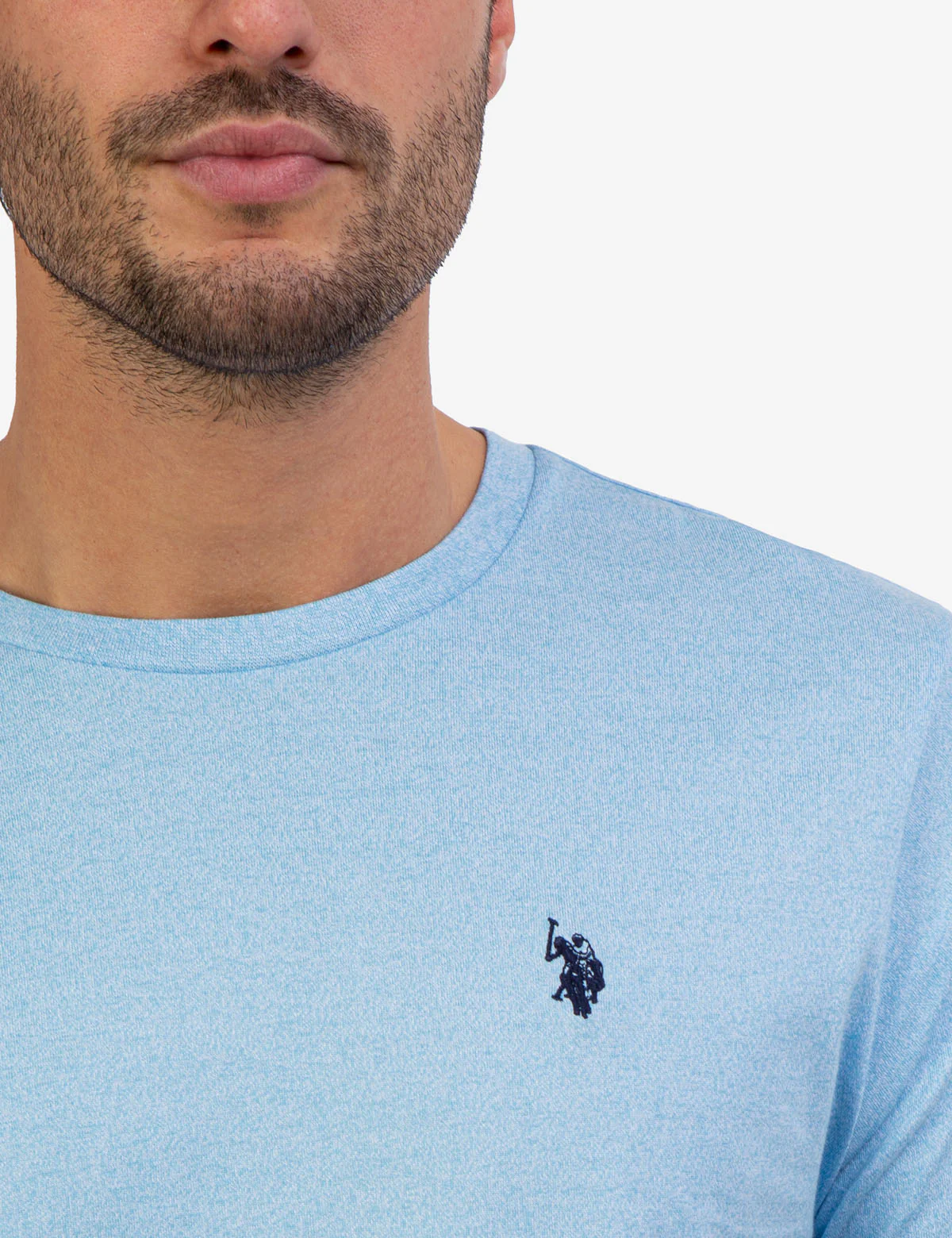 TWISTED YARN CREW NECK T-SHIRT - Image 10