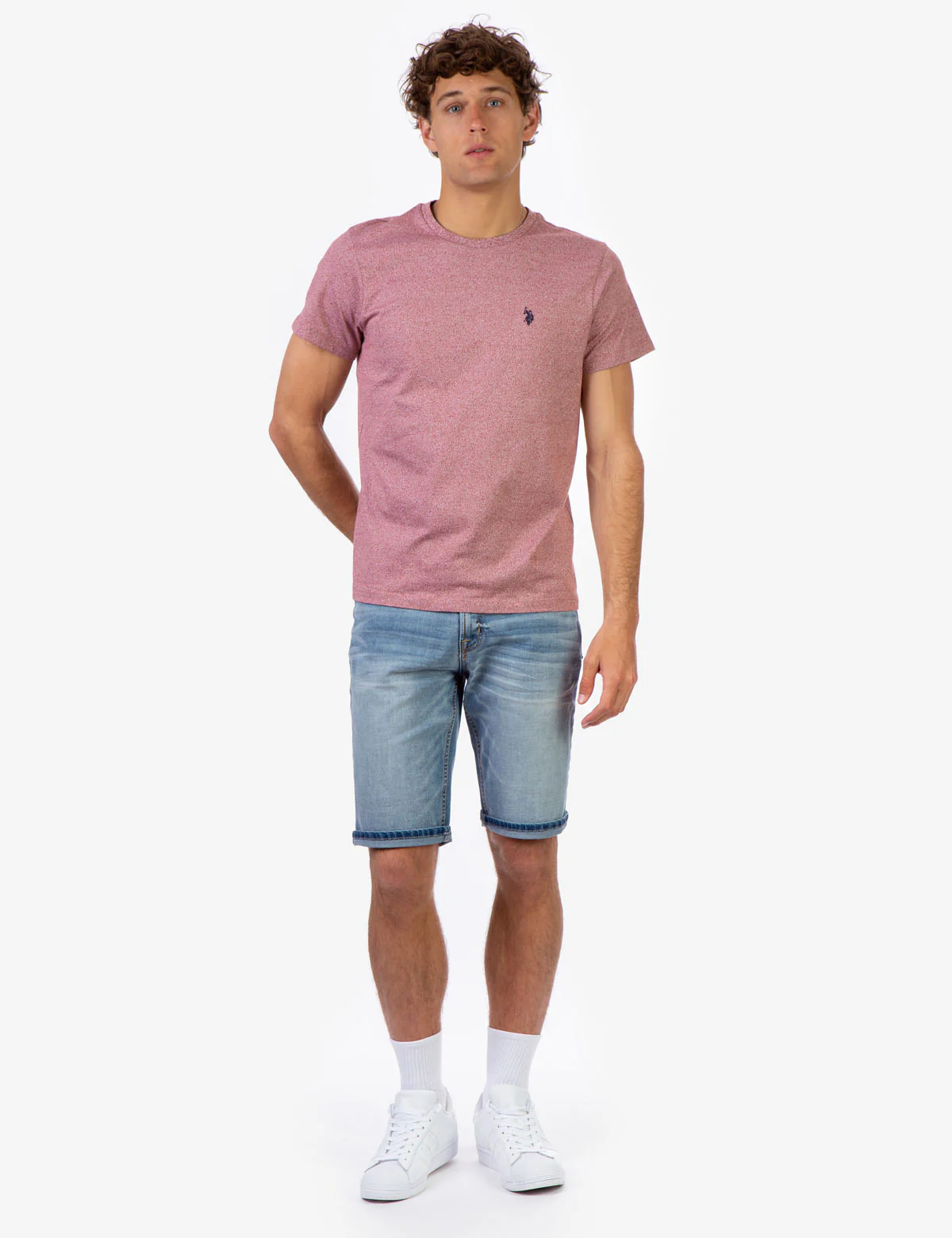 TWISTED YARN CREW NECK T-SHIRT - Image 14
