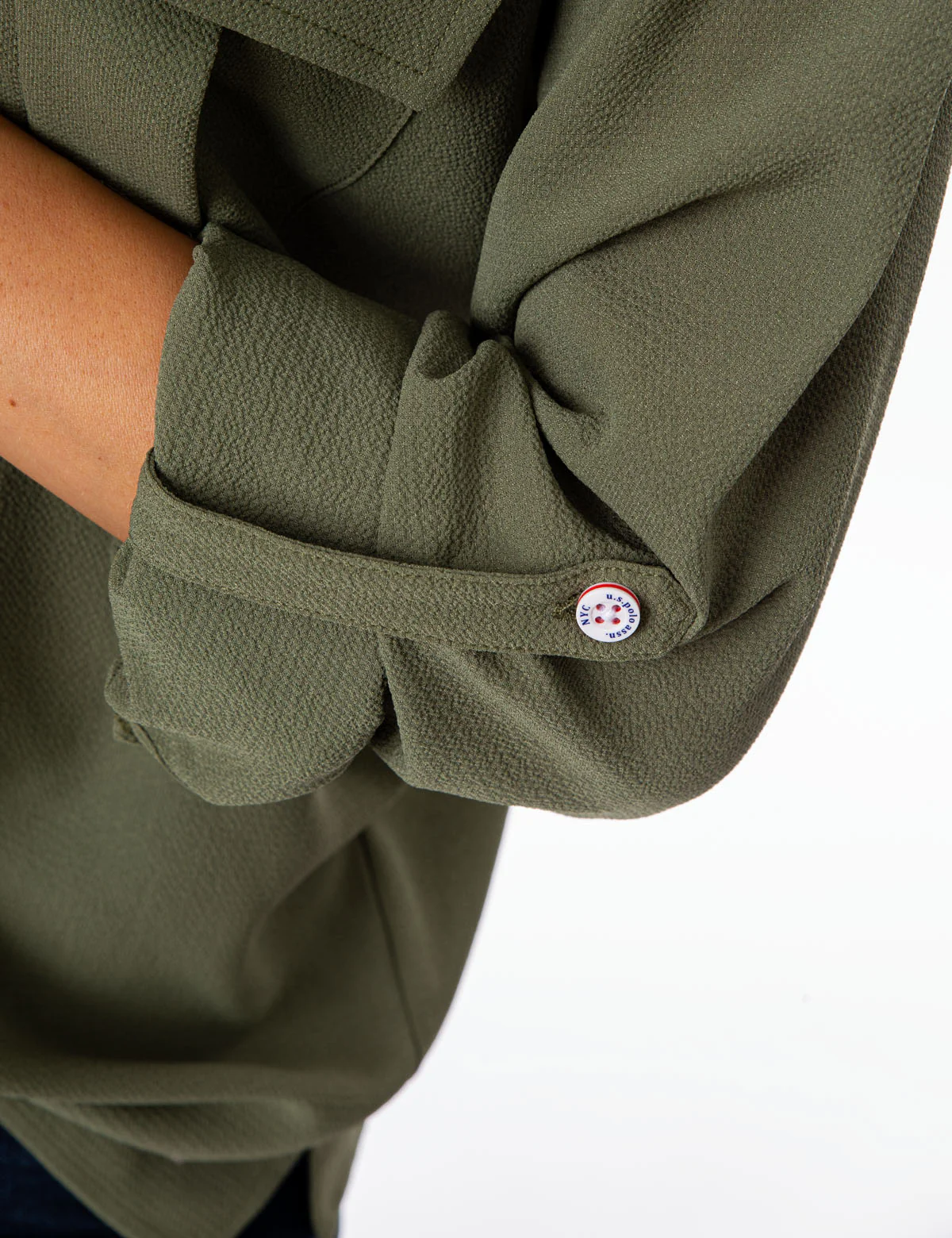 TWO POCKET SOLID UTILITY SHIRT - Image 15