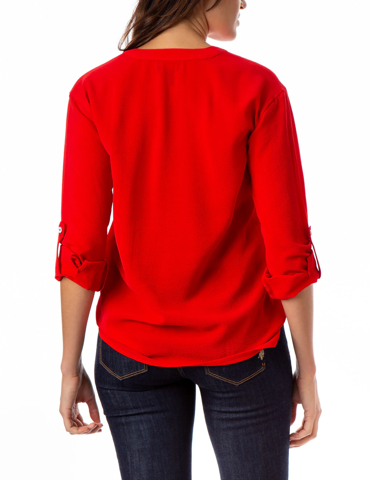 TWO POCKET SOLID UTILITY SHIRT - Image 8