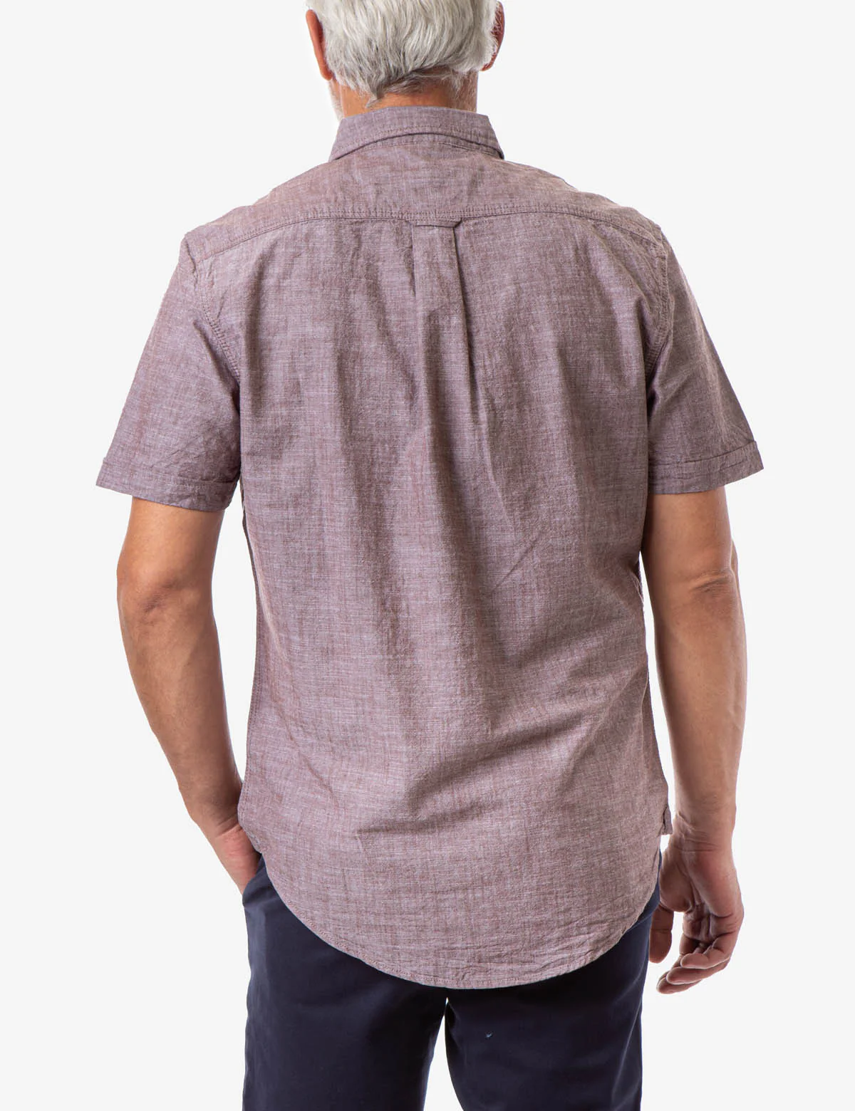 TWO POCKET UTILITY SHORT SLEEVE SHIRT - Image 4