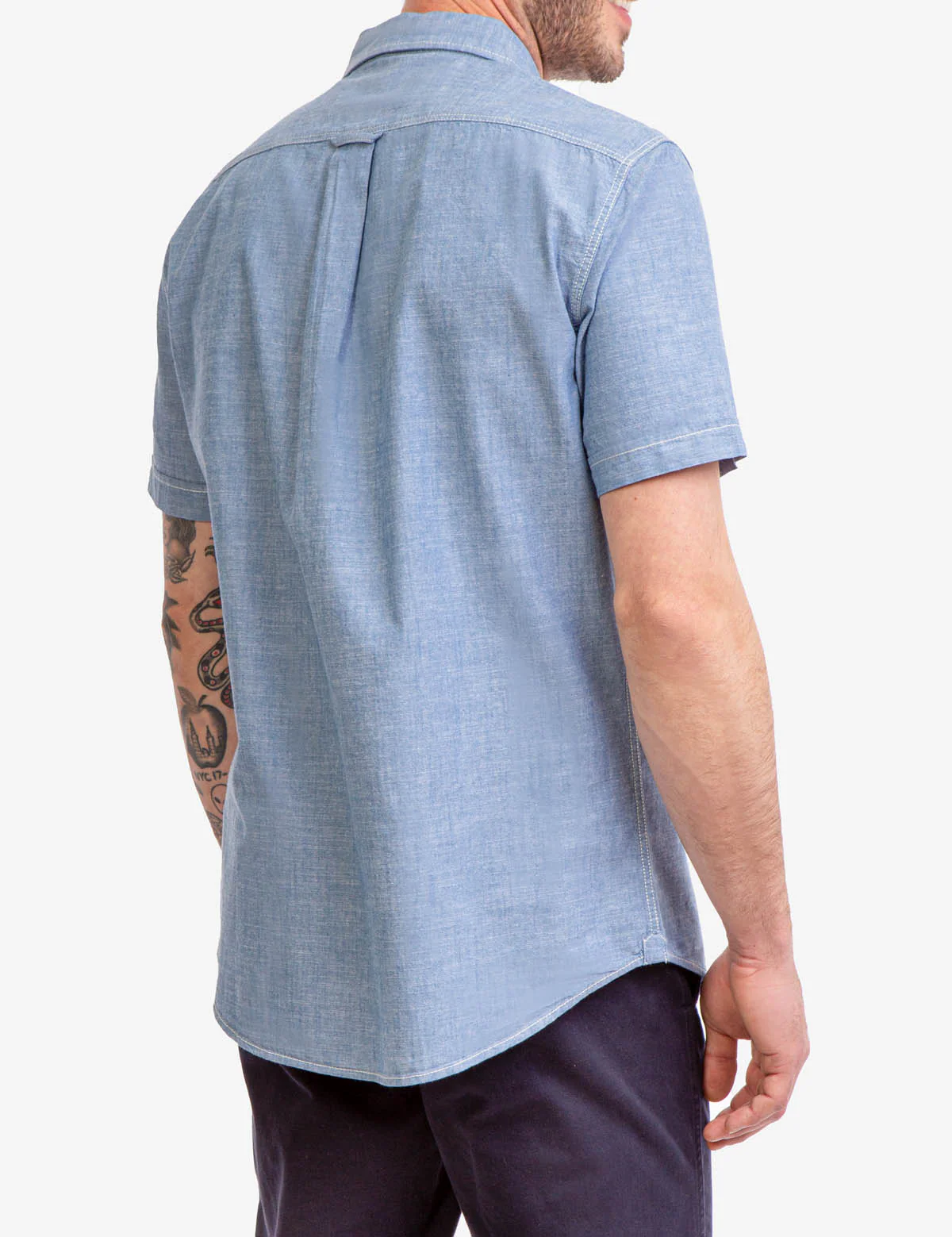 TWO POCKET UTILITY SHORT SLEEVE SHIRT - Image 11