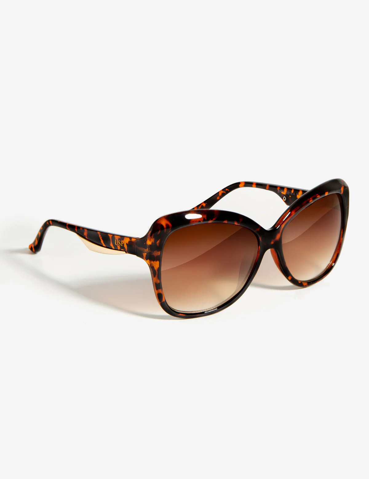 TWO-TONED BUTTERFLY SUNGLASSES - Image 2