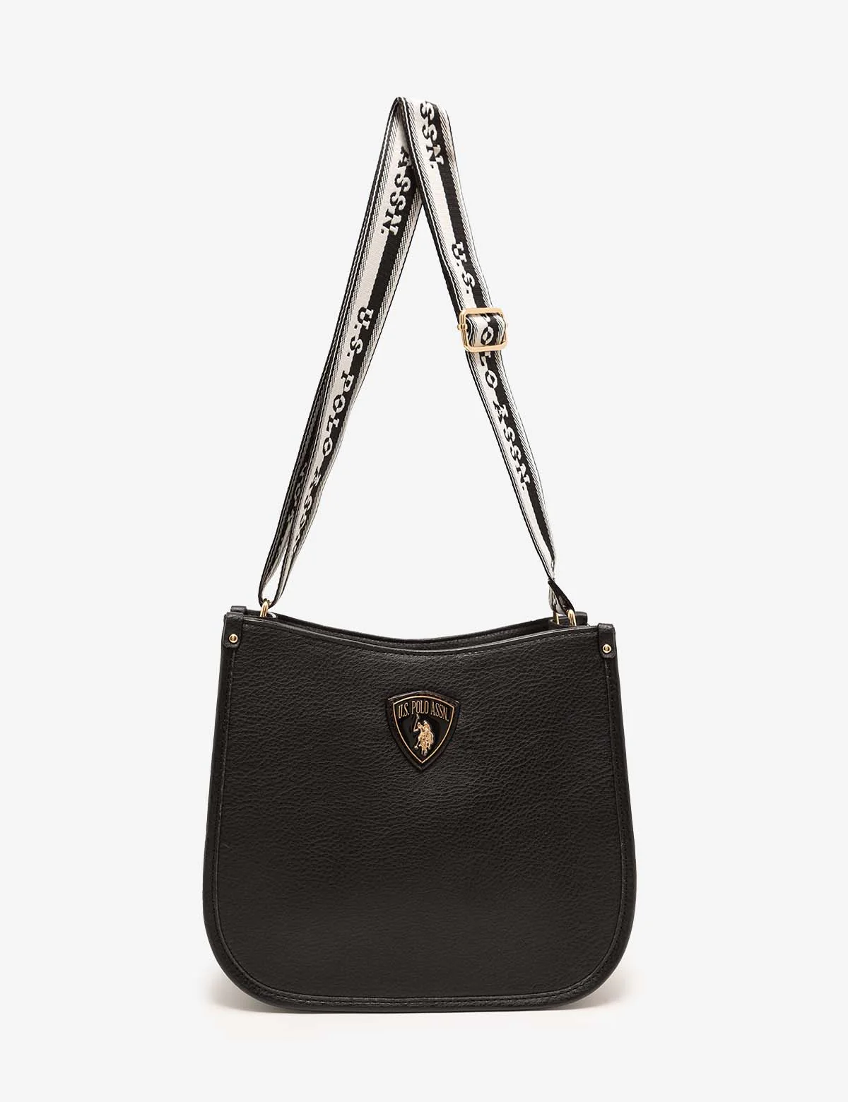 CREST CROSSBODY BAG WITH BRANDED STRAP - Image 5