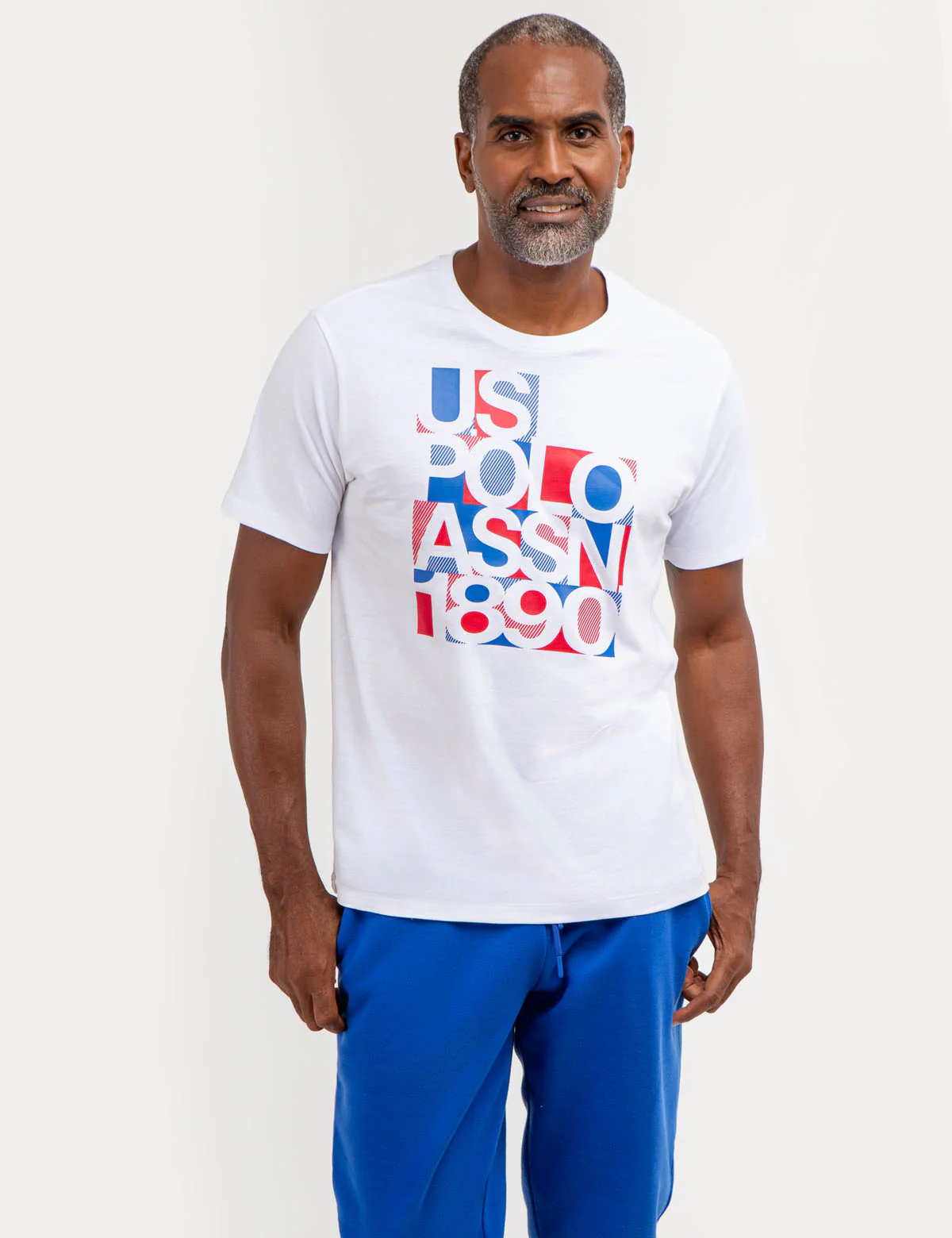 U.S. POLO ASSN 1890 GRAPHIC CREW NECK T-SHIRT