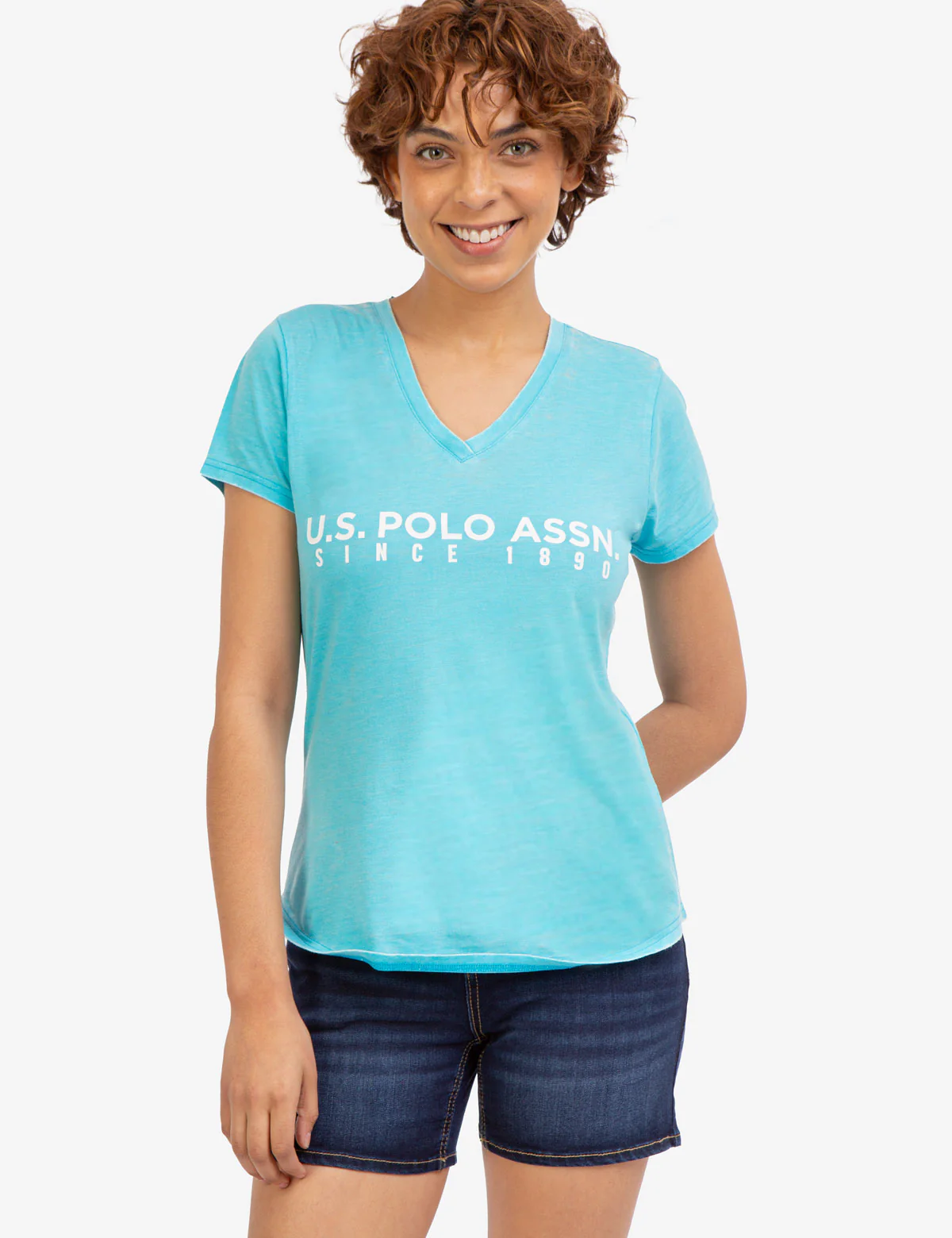 U.S. POLO ASSN. BURNOUT T-SHIRT