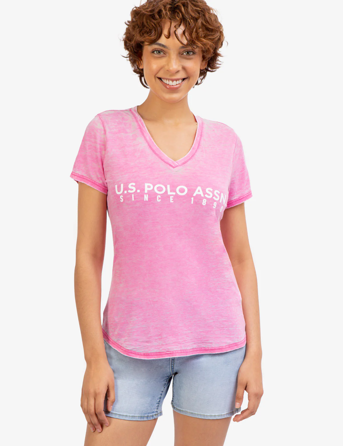 U.S. POLO ASSN. BURNOUT T-SHIRT - Image 20
