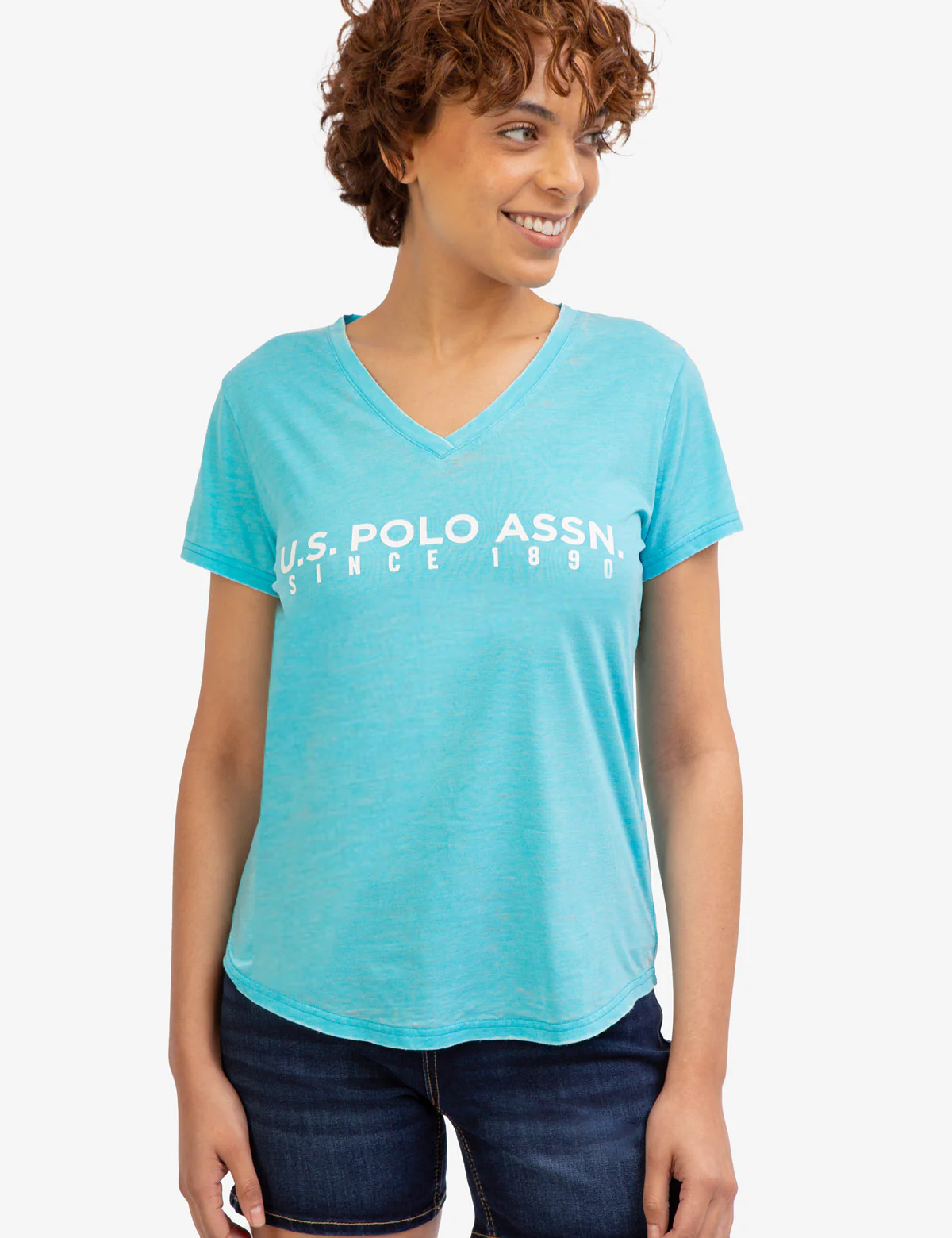 U.S. POLO ASSN. BURNOUT T-SHIRT - Image 5
