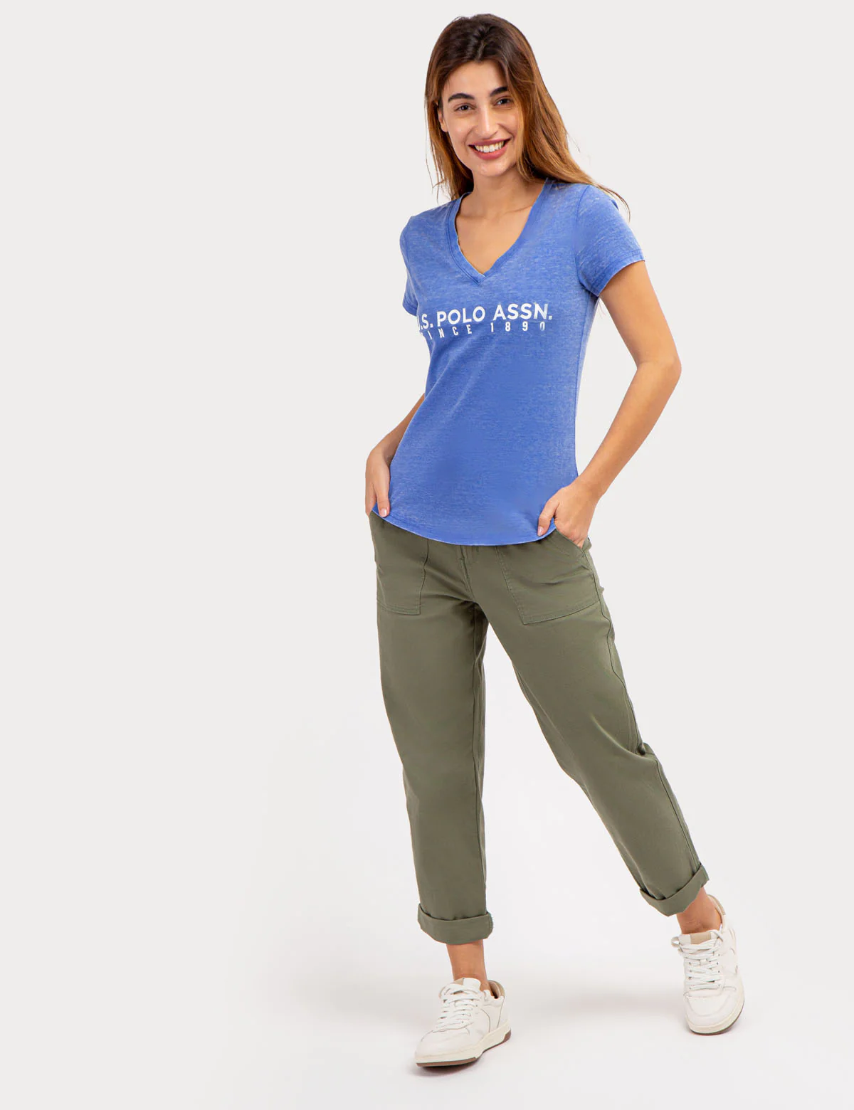 U.S. POLO ASSN. BURNOUT T-SHIRT - Image 2