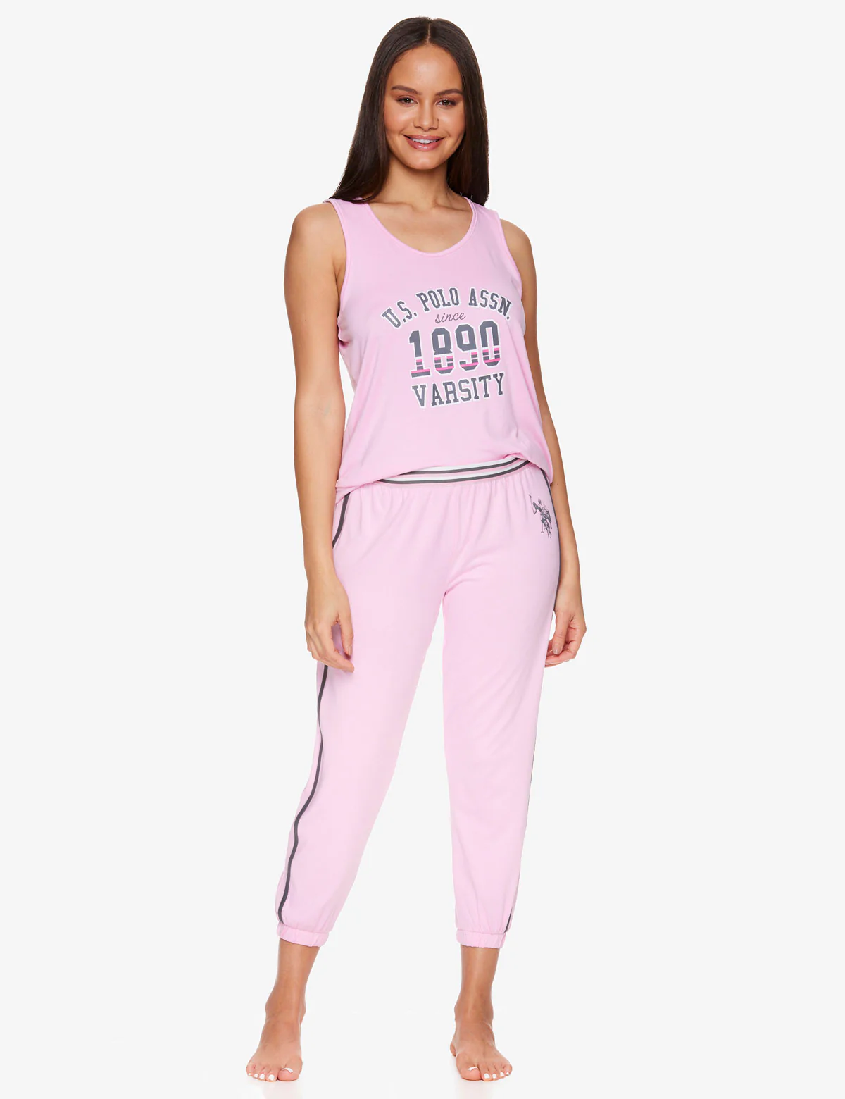 U.S. POLO ASSN. CAPRI JOGGER LOUNGE SET
