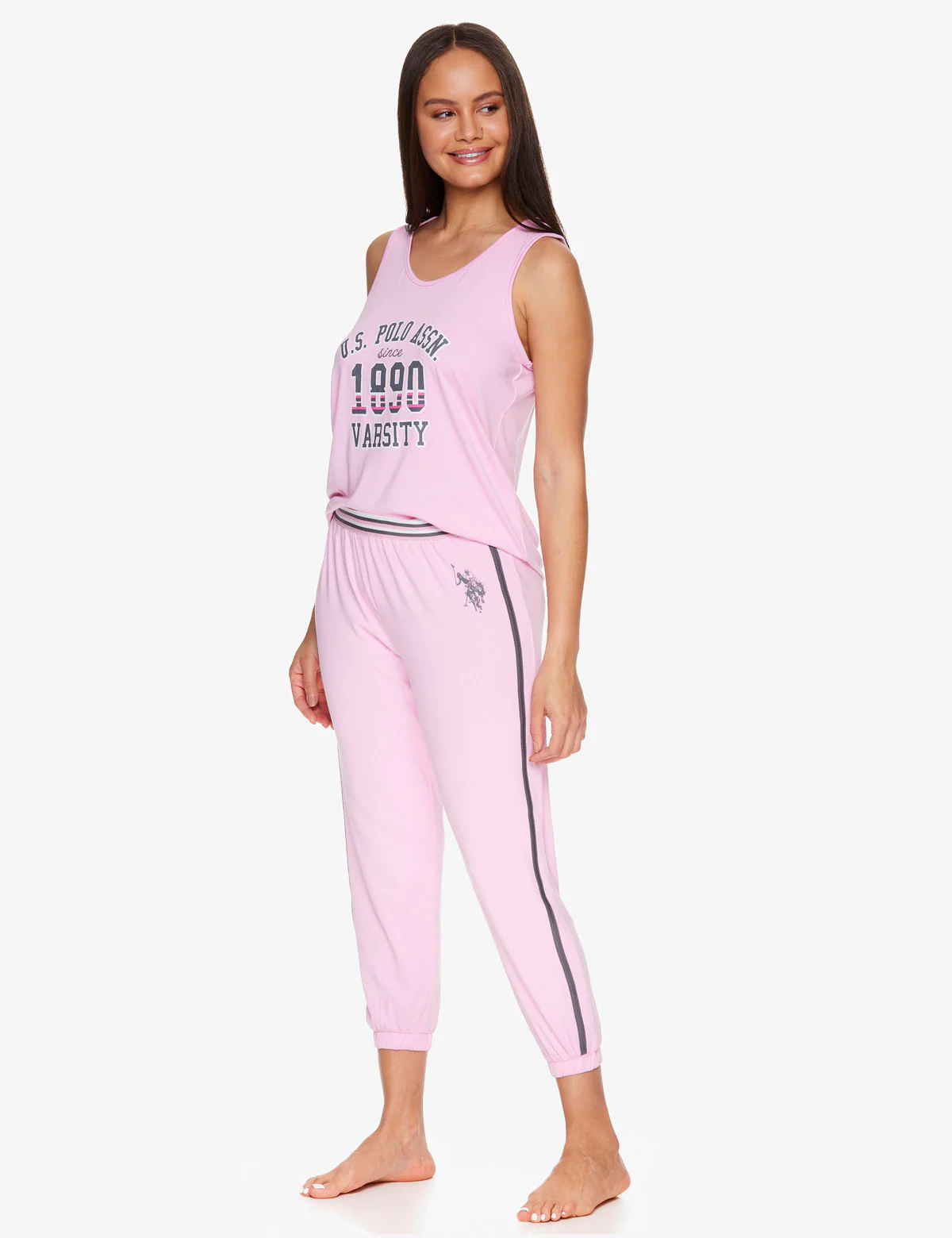 U.S. POLO ASSN. CAPRI JOGGER LOUNGE SET - Image 2