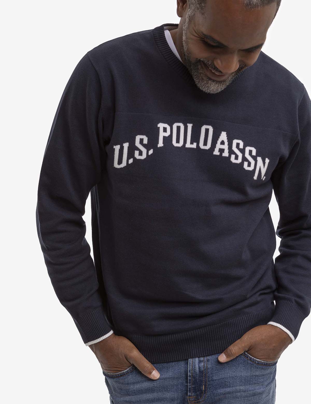 U.S. POLO ASSN. CHEST LOGO SWEATER - Image 2
