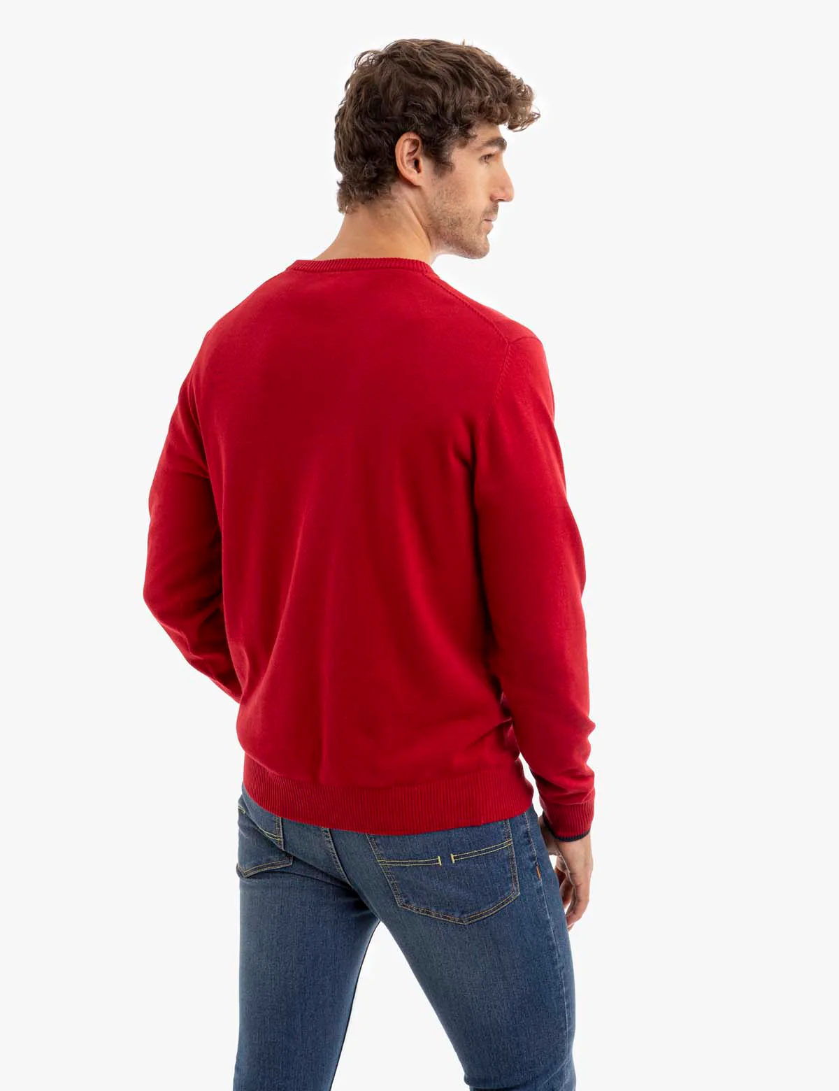 U.S. POLO ASSN. CHEST LOGO SWEATER - Image 7