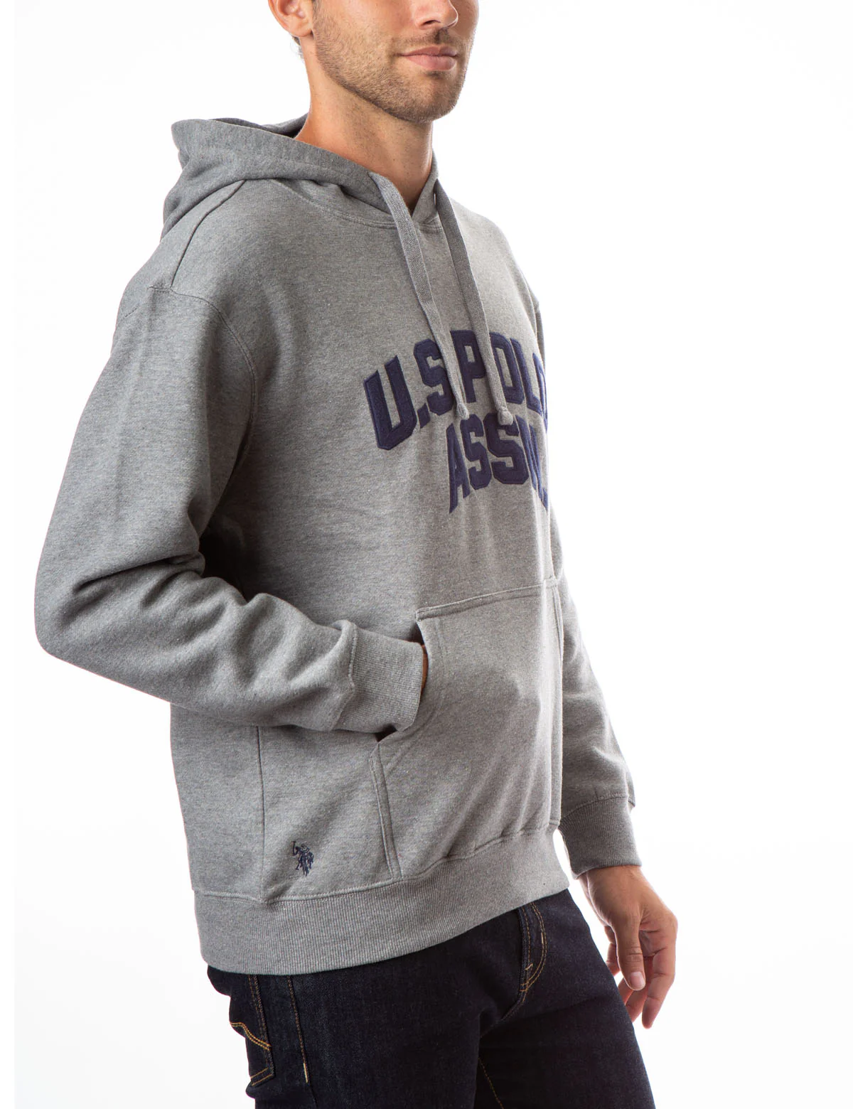 APPLIQUE LOGO COLLEGIATE HOODIE - Image 2