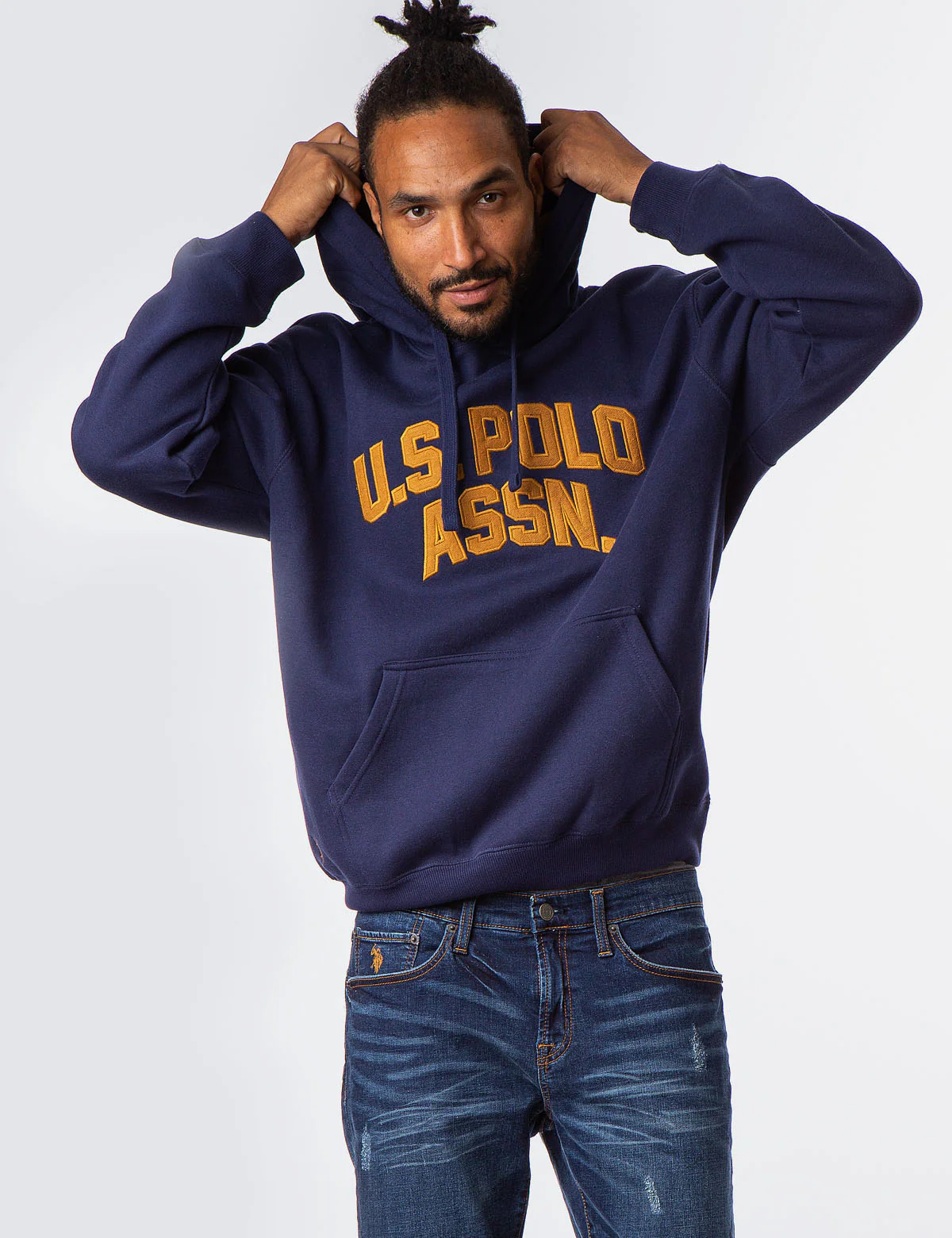 APPLIQUE LOGO COLLEGIATE HOODIE - Image 5