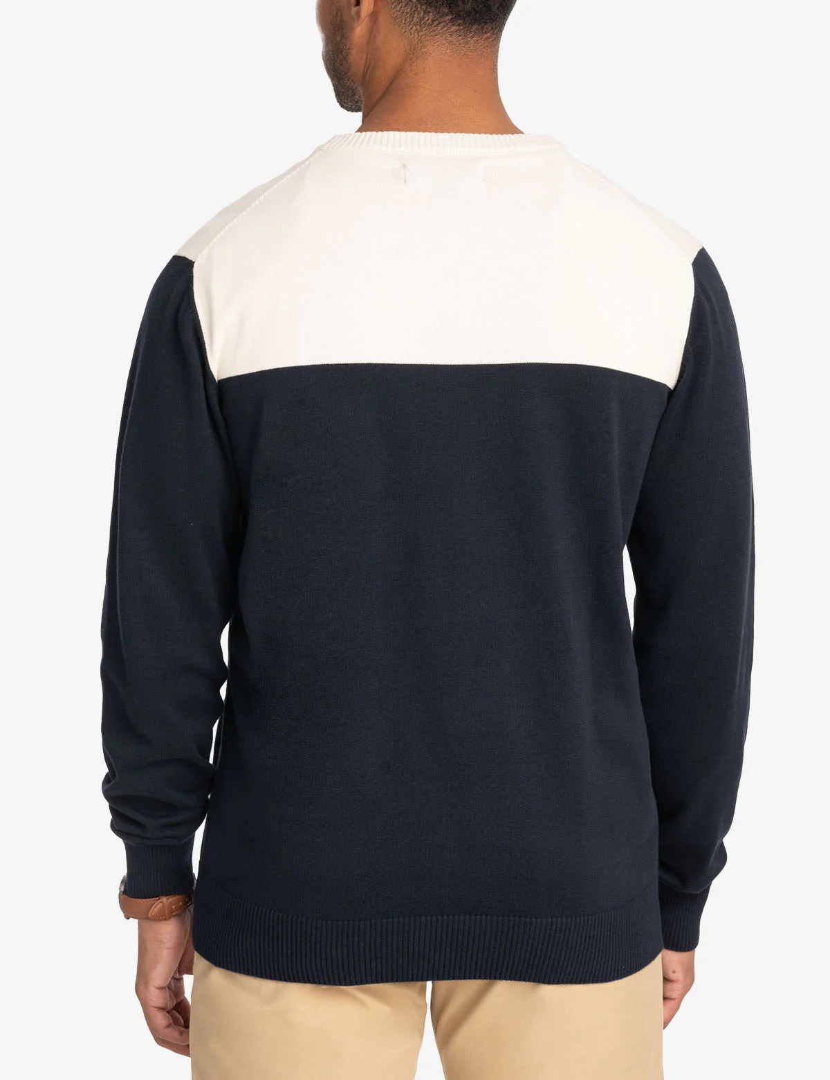 U.S. POLO ASSN. COLORBLOCK CREW NECK SWEATER - Image 5