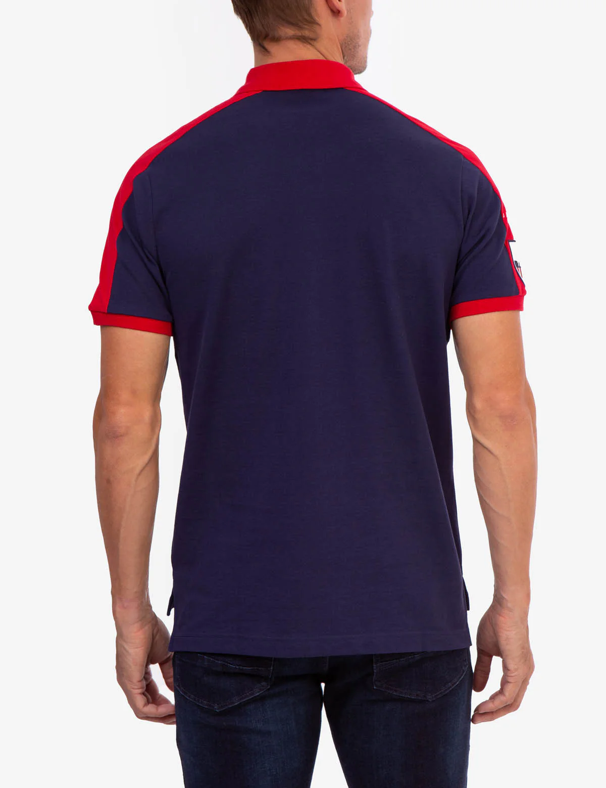 U.S. POLO ASSN. COLORBLOCK POLO SHIRT - Image 4