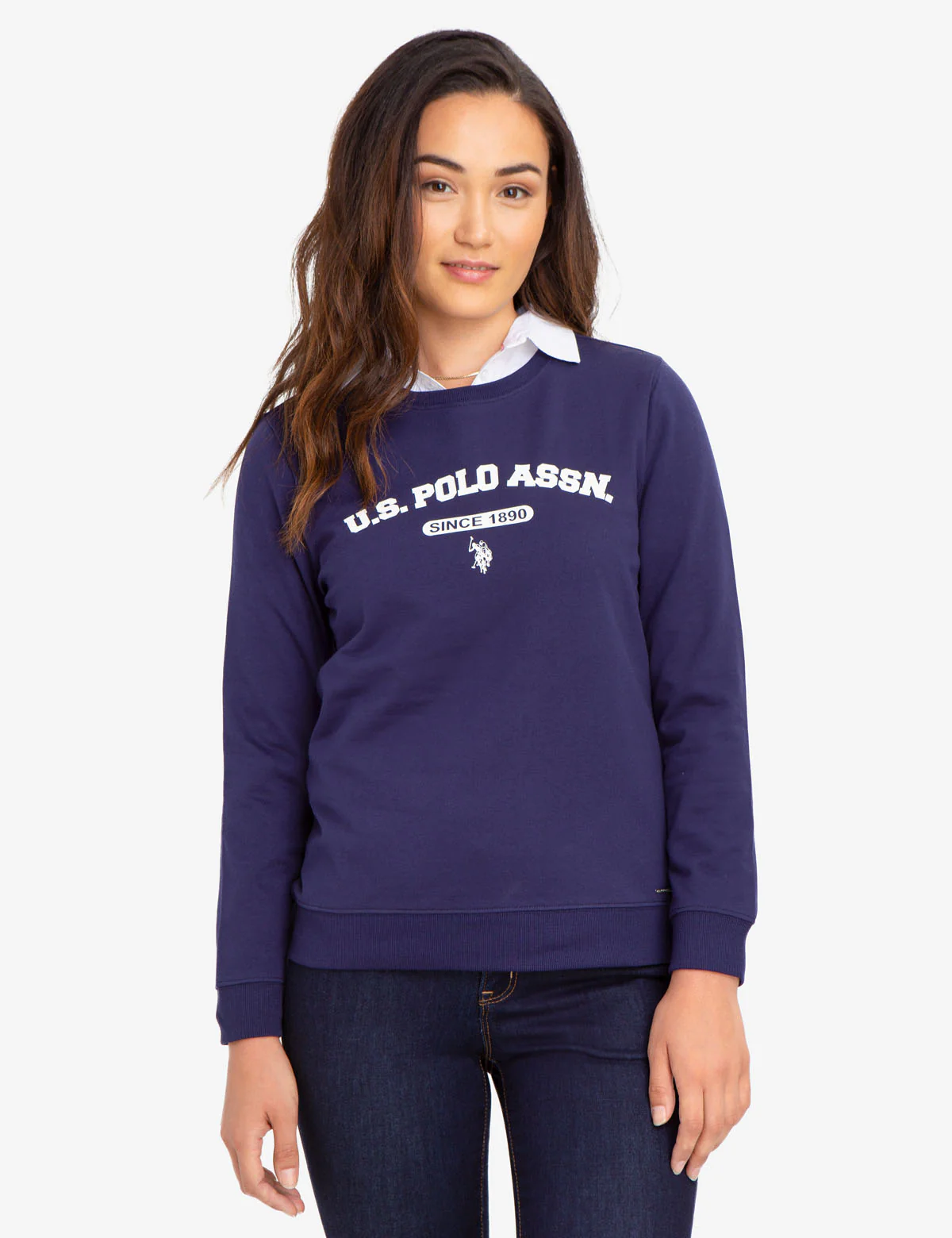 U.S. POLO ASSN. CREW NECK SWEATSHIRT - Image 5