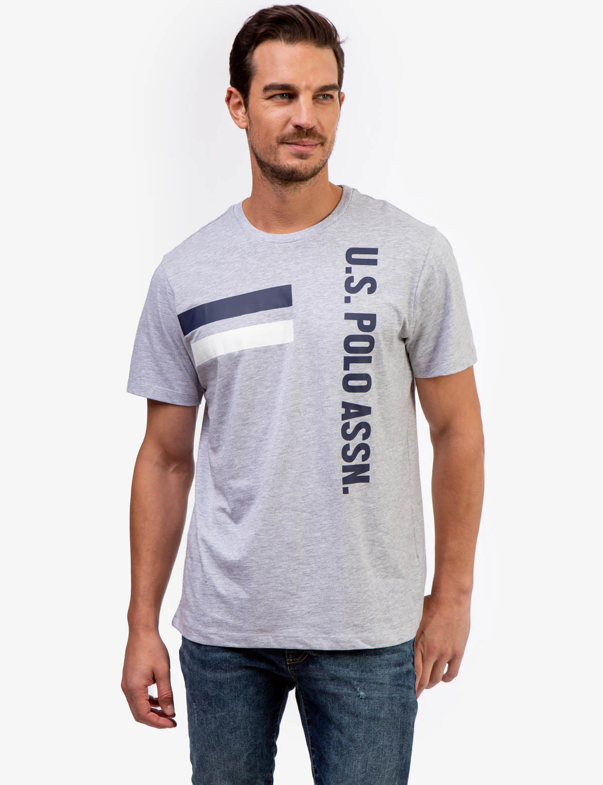 U.S. POLO ASSN. CREW NECK T-SHIRT