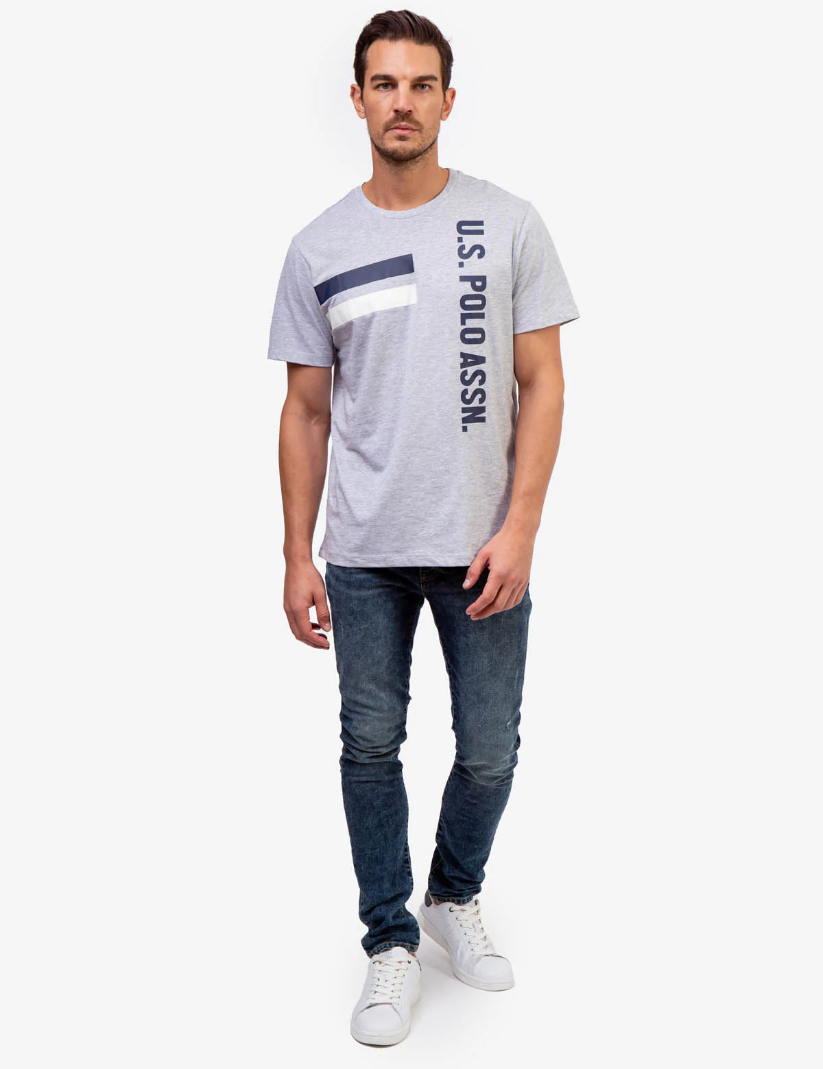 U.S. POLO ASSN. CREW NECK T-SHIRT - Image 2