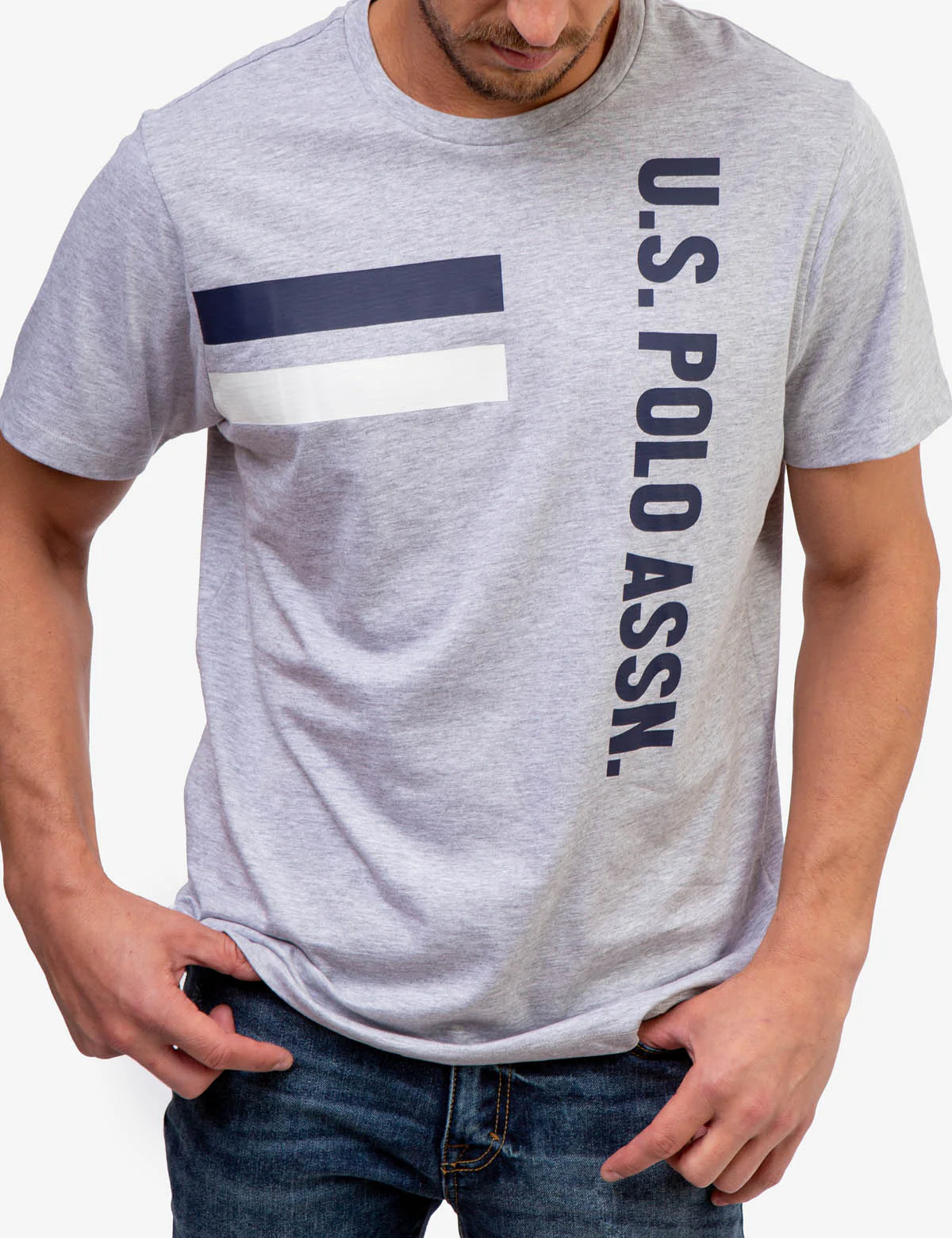 U.S. POLO ASSN. CREW NECK T-SHIRT - Image 5