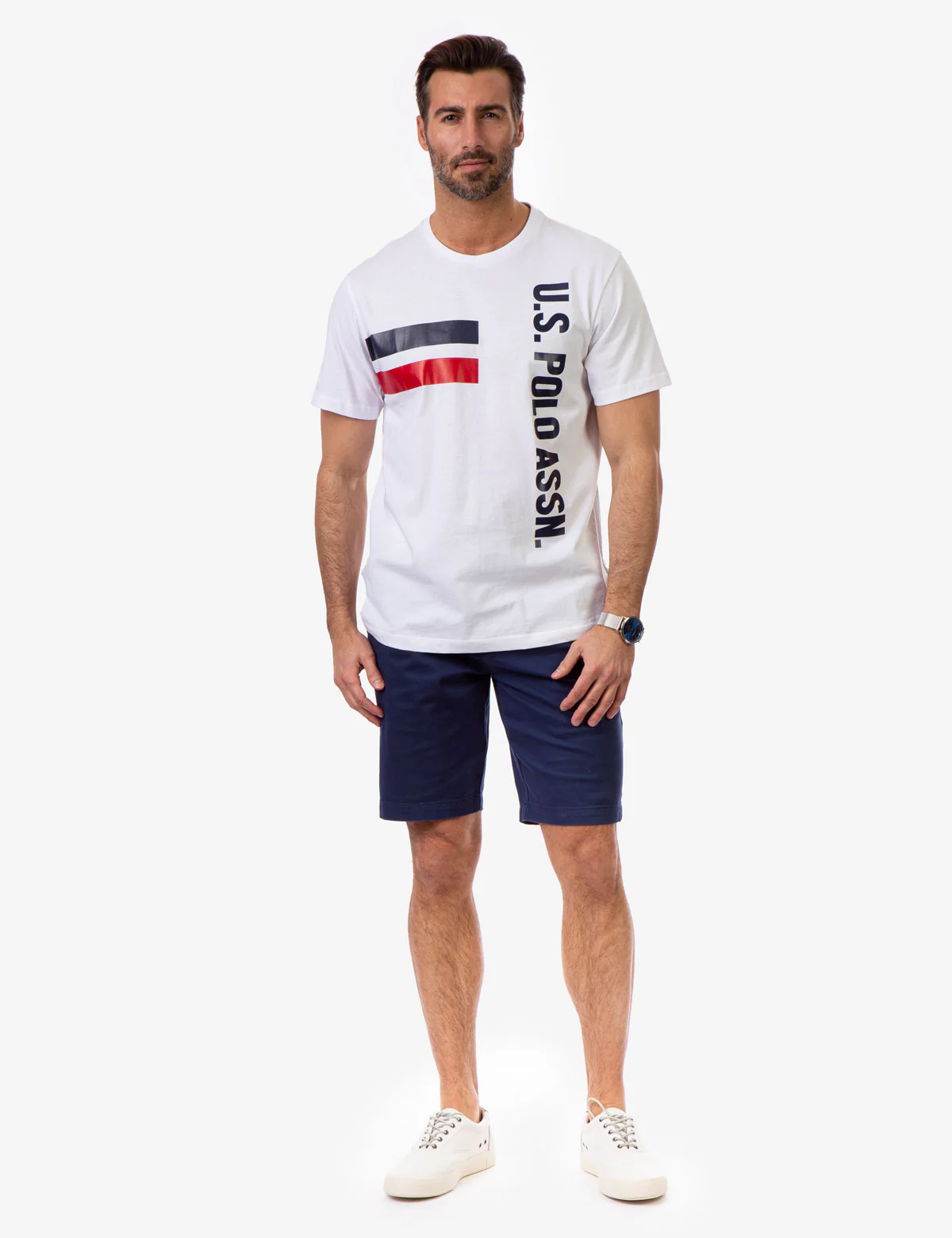 U.S. POLO ASSN. CREW NECK T-SHIRT - Image 2