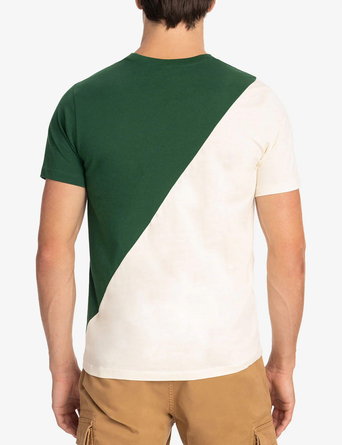 U.S. POLO ASSN. DIAGONAL COLORBLOCK T-SHIRT - Image 7