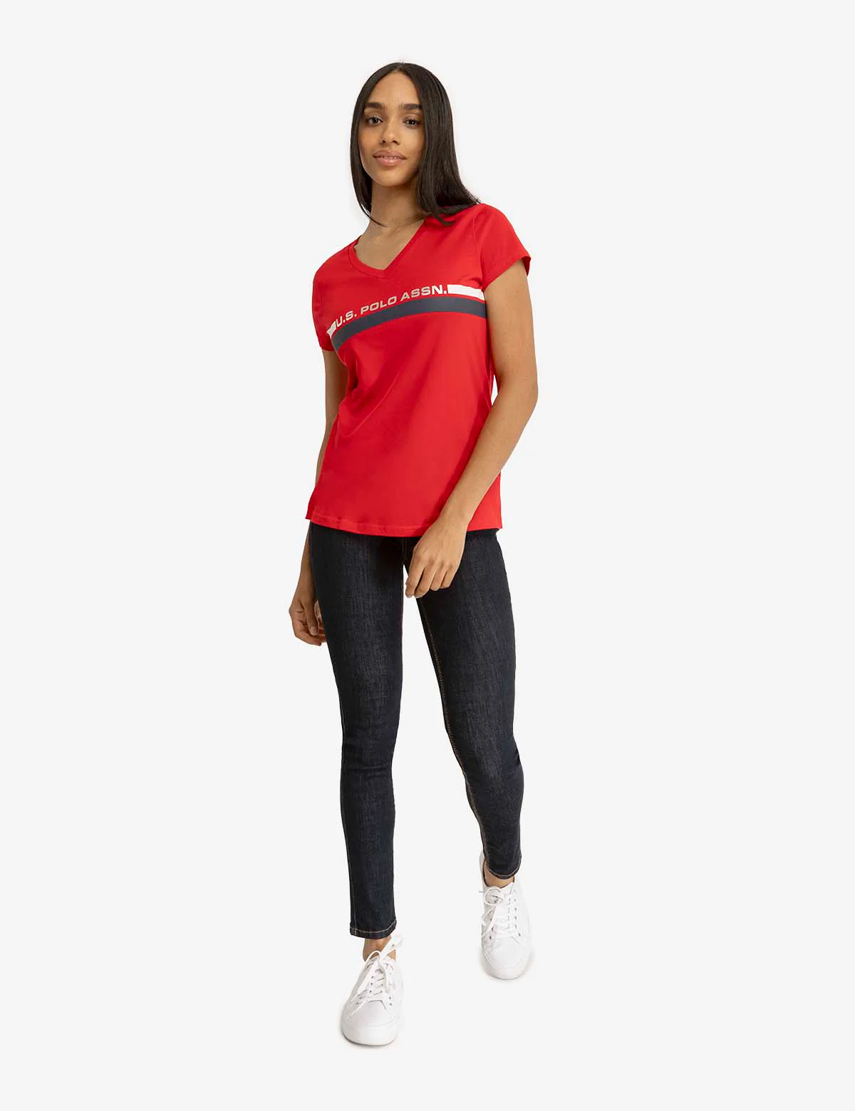 U.S. POLO ASSN. DUAL STRIPE T-SHIRT - Image 6