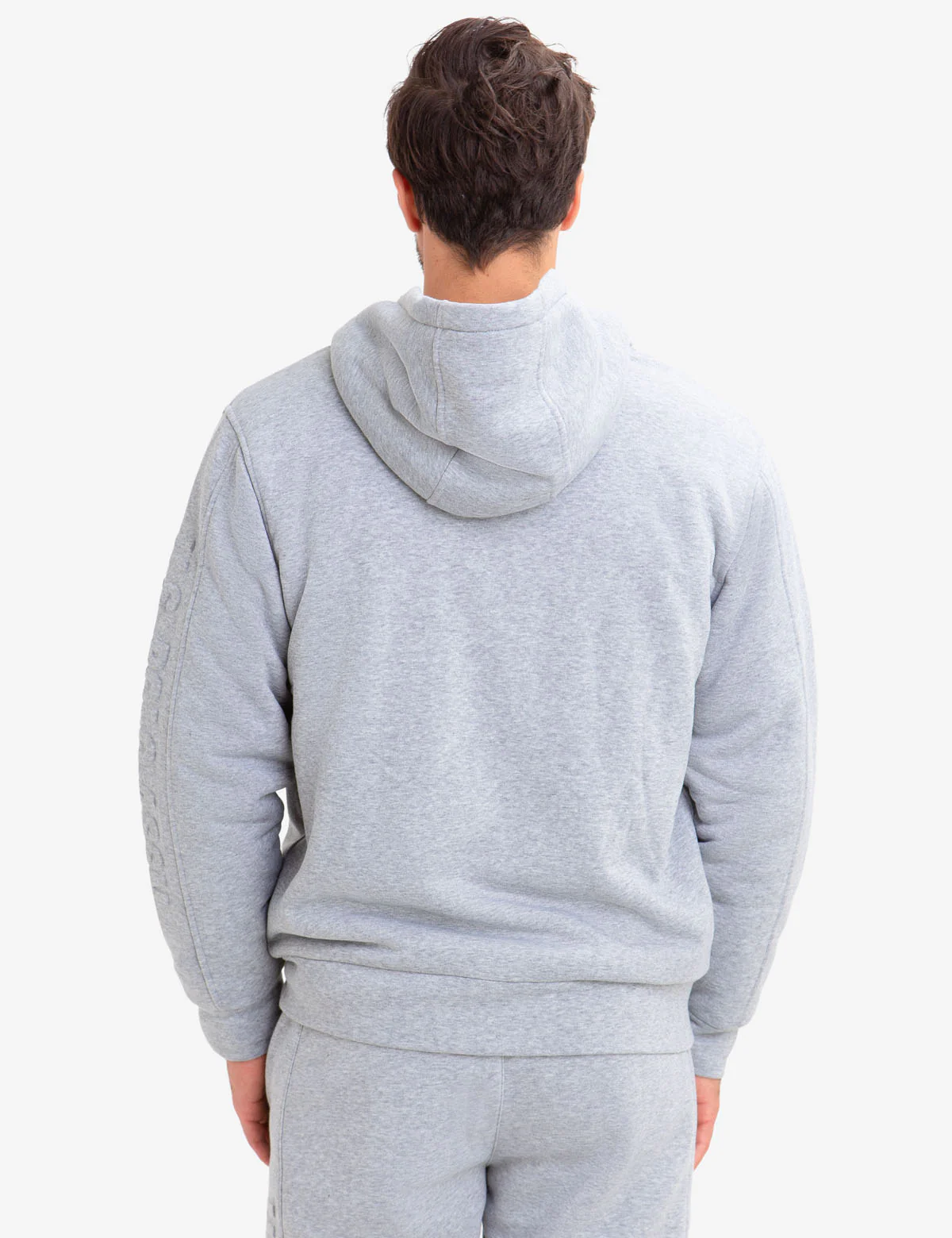 U.S. POLO ASSN. FAUX SHEARLING LINED EMBOSSED HOODIE - Image 15