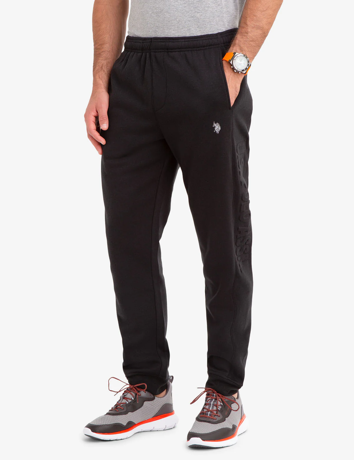 U.S. POLO ASSN. EMBOSSED JOGGER - Image 5