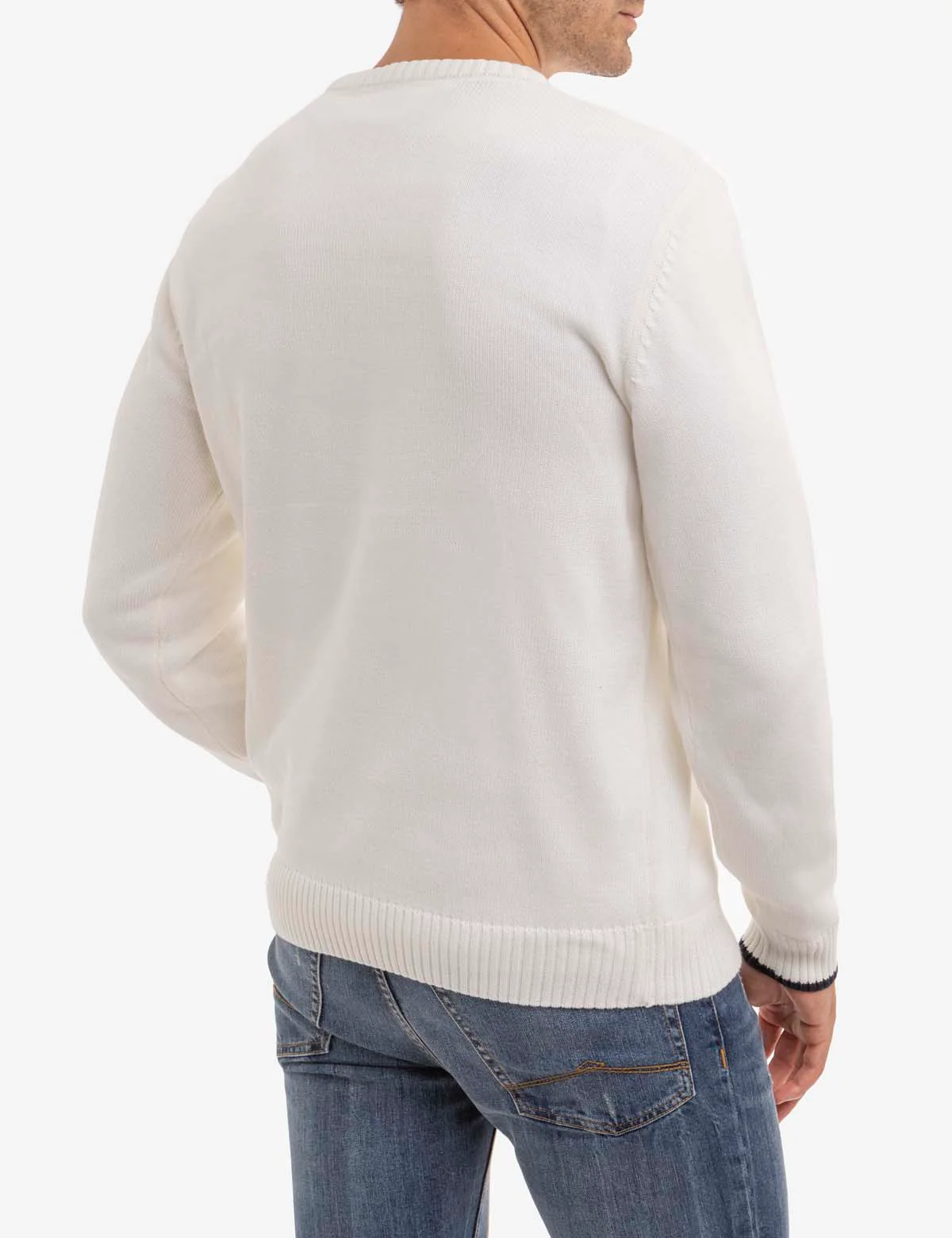U.S. POLO ASSN. FLAG CREW NECK SWEATER - Image 8