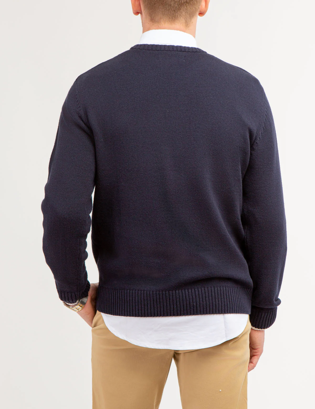U.S. POLO ASSN. FLAG CREW NECK SWEATER - Image 8