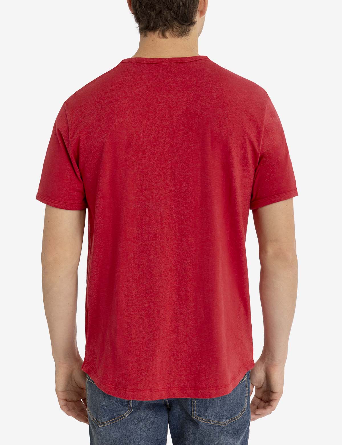 U.S. POLO ASSN. GRAPHIC CREW NECK  T-SHIRT - Image 4