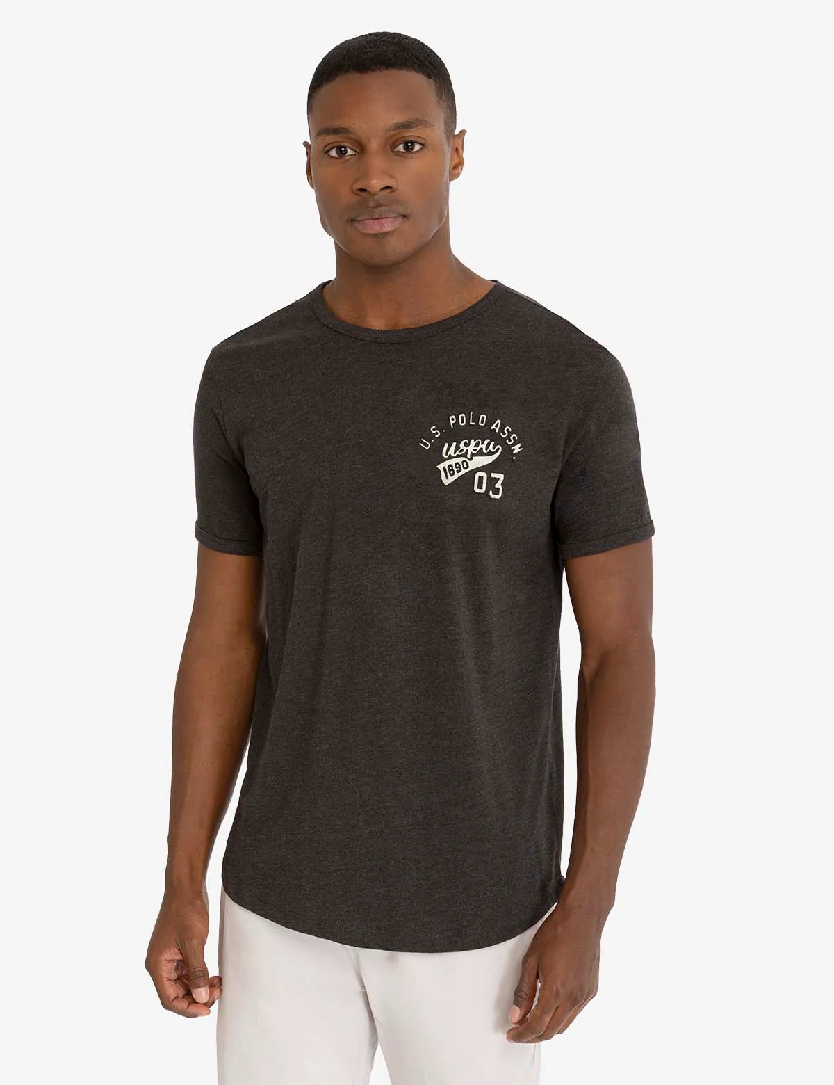 U.S. POLO ASSN. GRAPHIC CREW NECK  T-SHIRT - Image 9