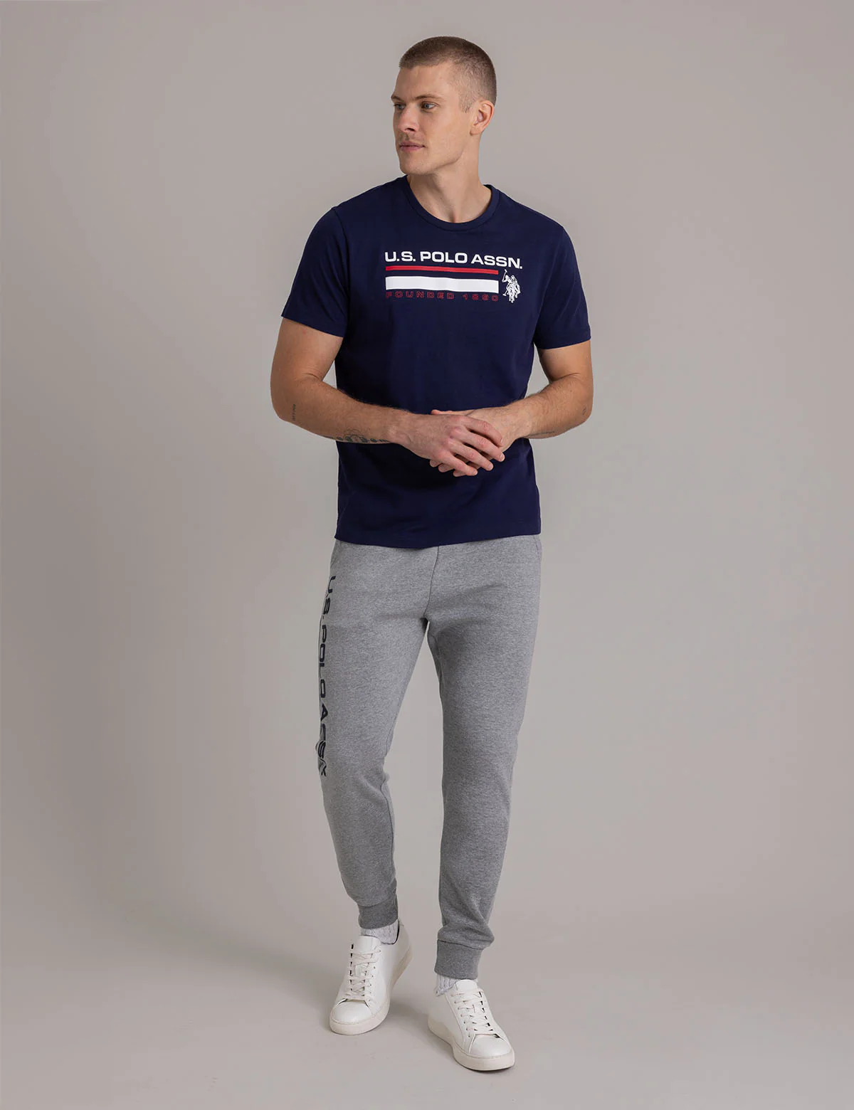 U.S. POLO ASSN. GRAPHIC JERSEY T-SHIRT - Image 2