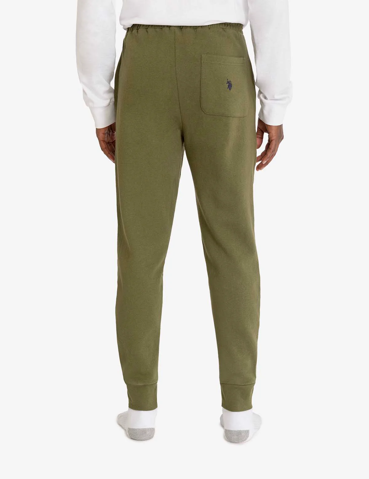 U.S. POLO ASSN. GRAPHIC PRINT FLEECE JOGGER - Image 10