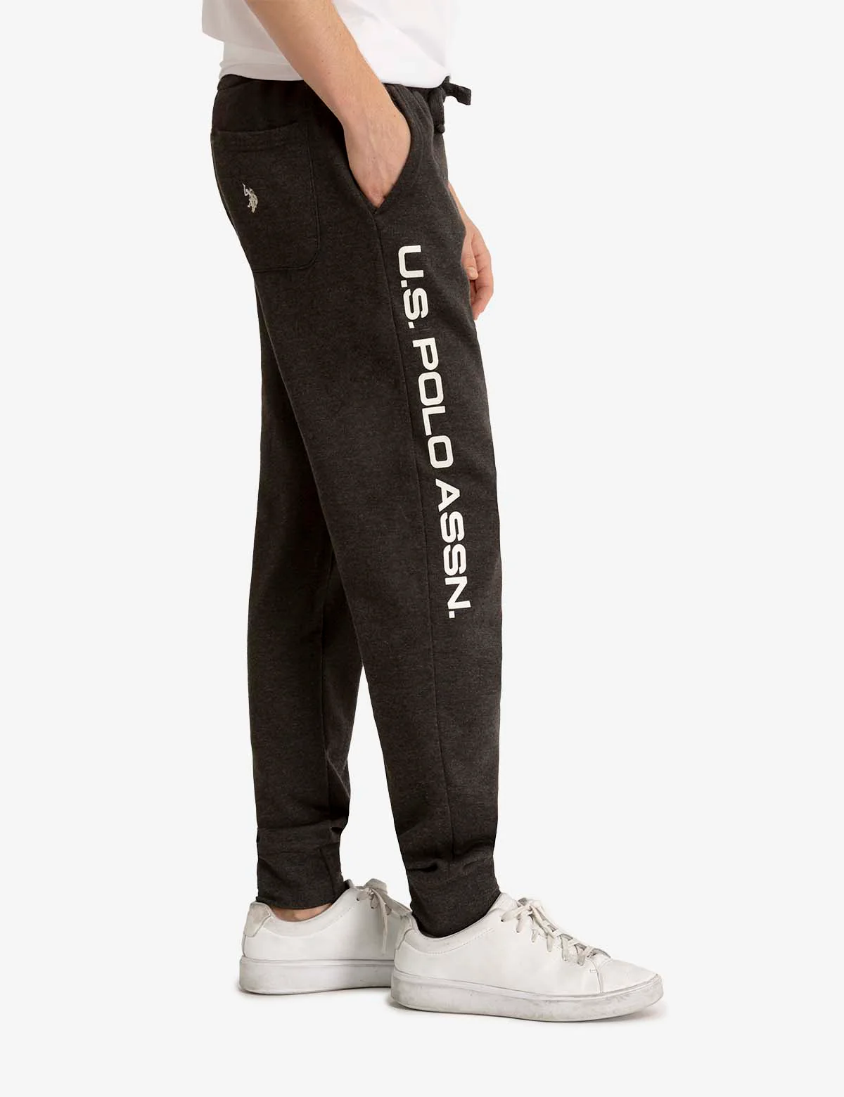 U.S. POLO ASSN. GRAPHIC PRINT FLEECE JOGGER - Image 14