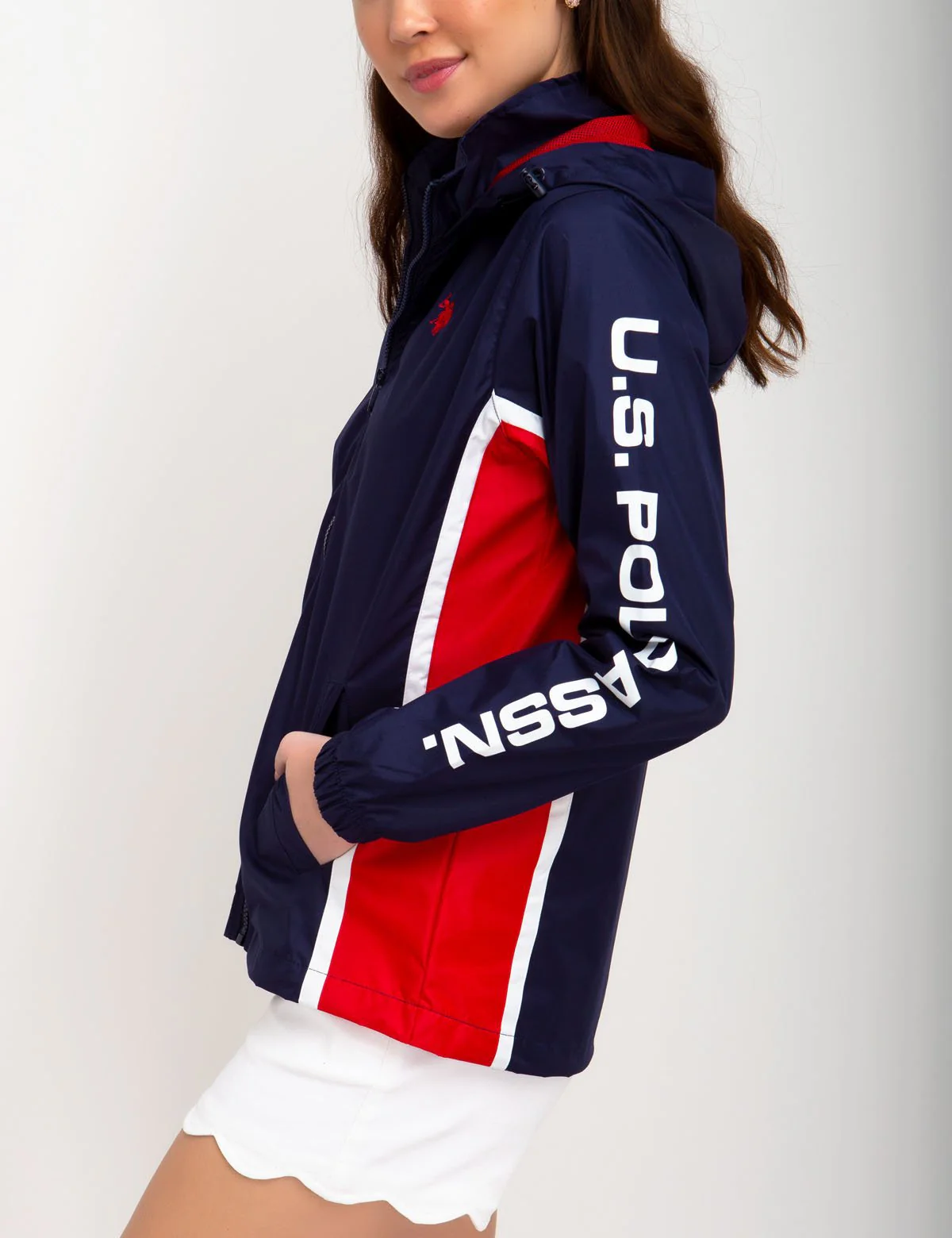 U.S. Polo Assn. Hooded Windbreaker - Image 5