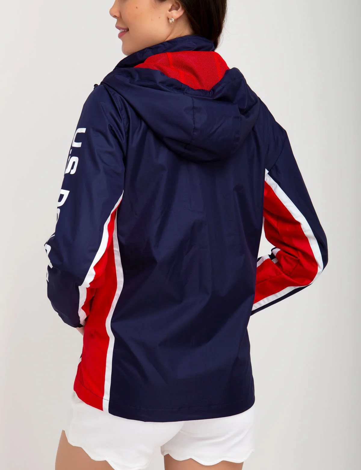 U.S. Polo Assn. Hooded Windbreaker - Image 6