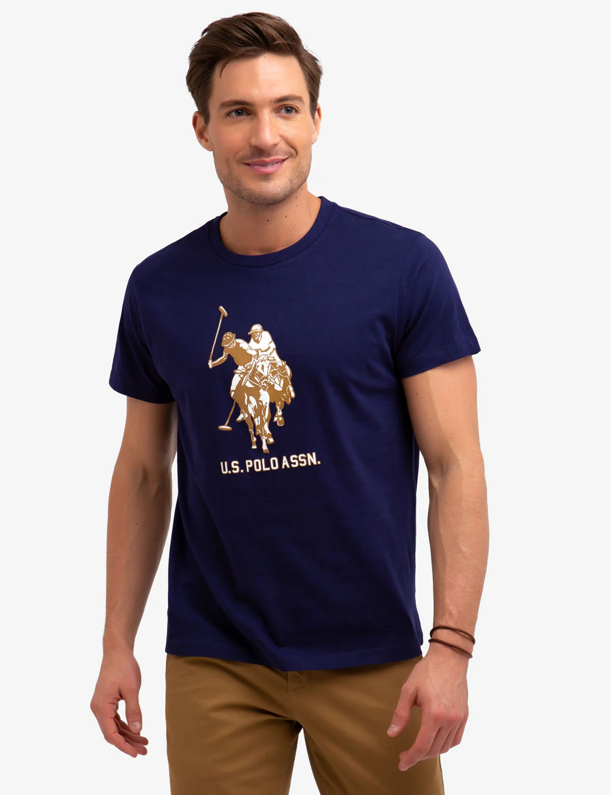 U.S. POLO ASSN. LOGO GRAPHIC T-SHIRT - Image 5
